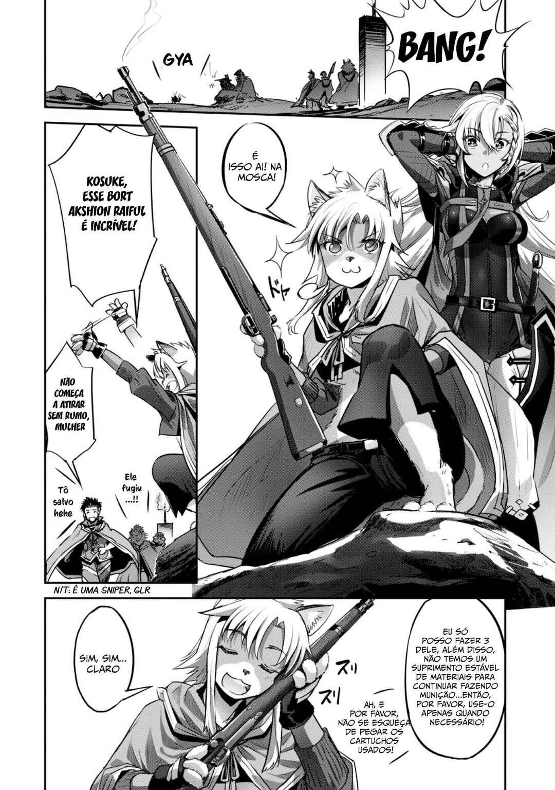 Goshujin-sama to Yuku Isekai Survival! Chapter 19 - Page 7