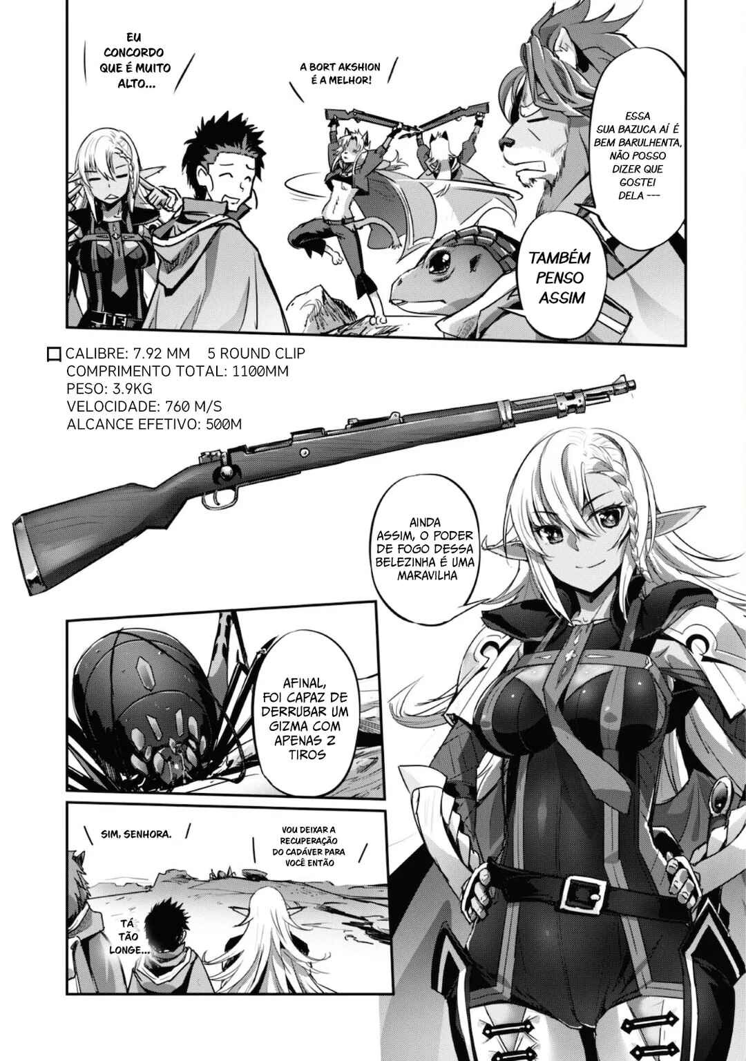 Goshujin-sama to Yuku Isekai Survival! Chapter 19 - Page 8