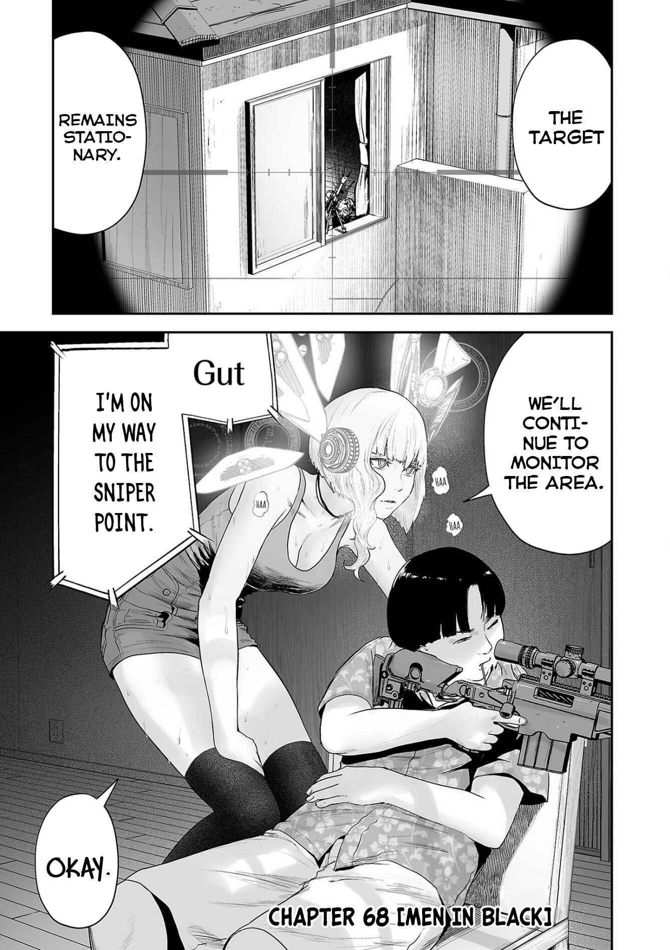 Tsui no Taimashi: Ender Geister Chapter 68 - Page 2