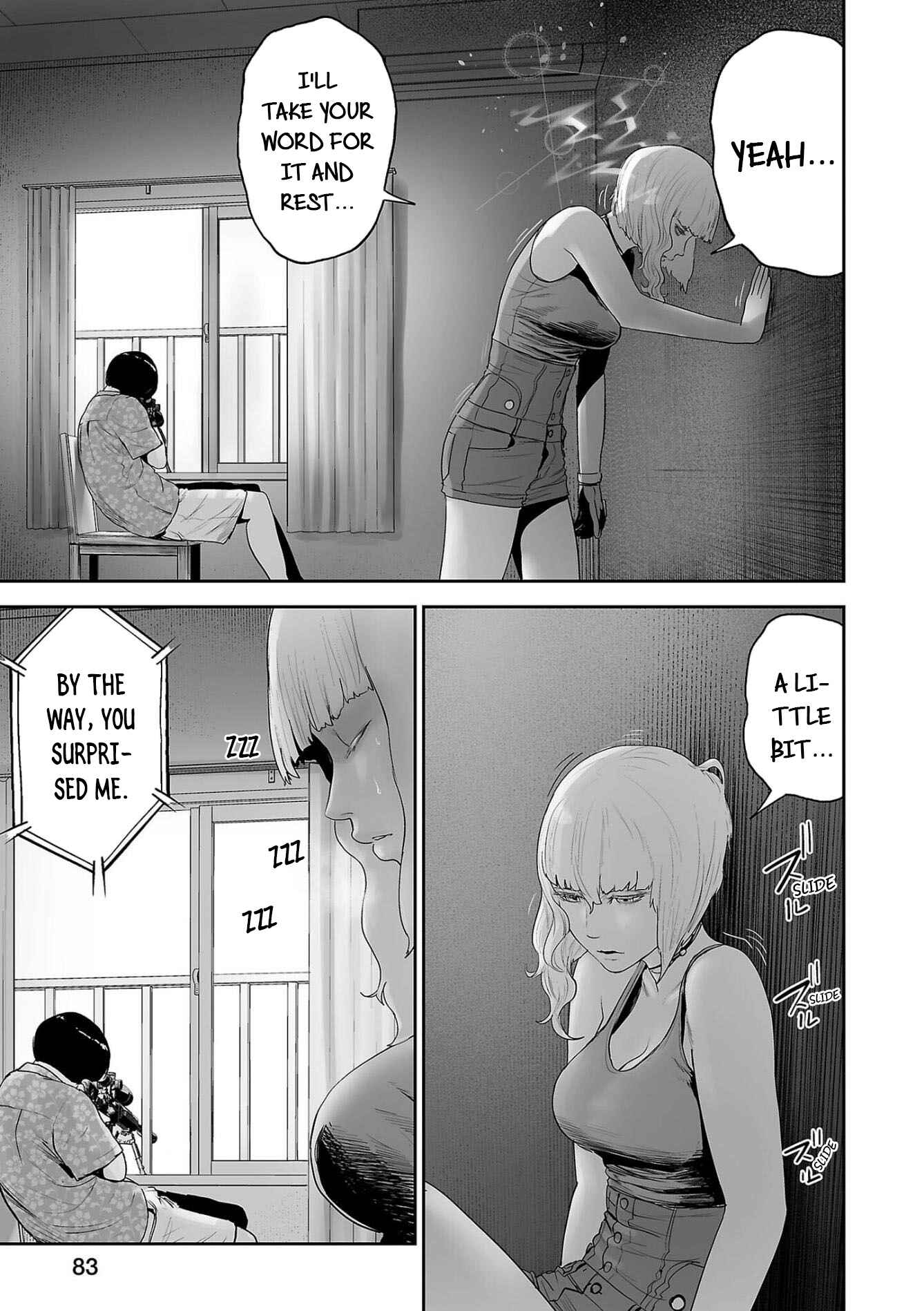 Tsui no Taimashi: Ender Geister Chapter 68 - Page 4