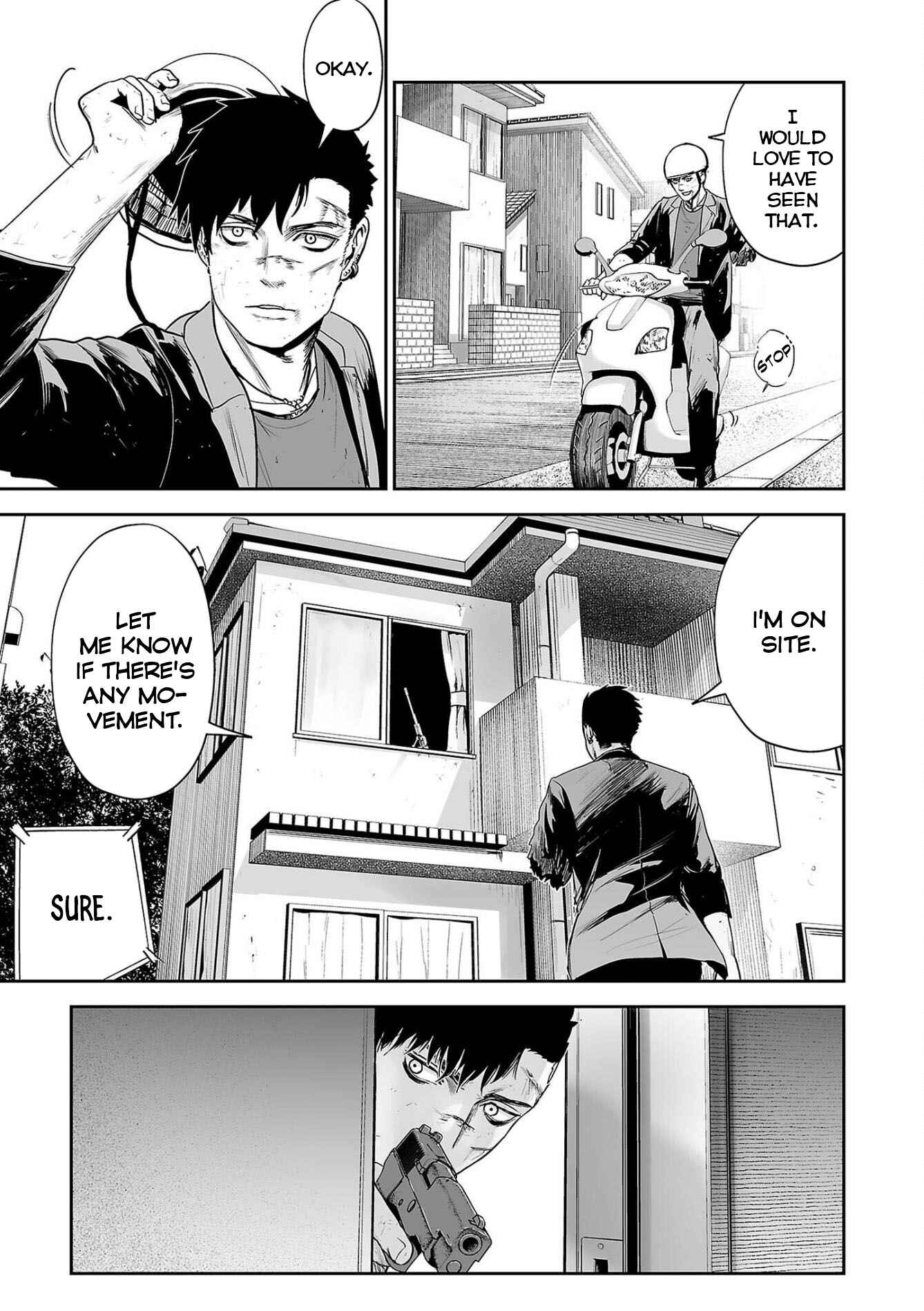 Tsui no Taimashi: Ender Geister Chapter 68 - Page 8