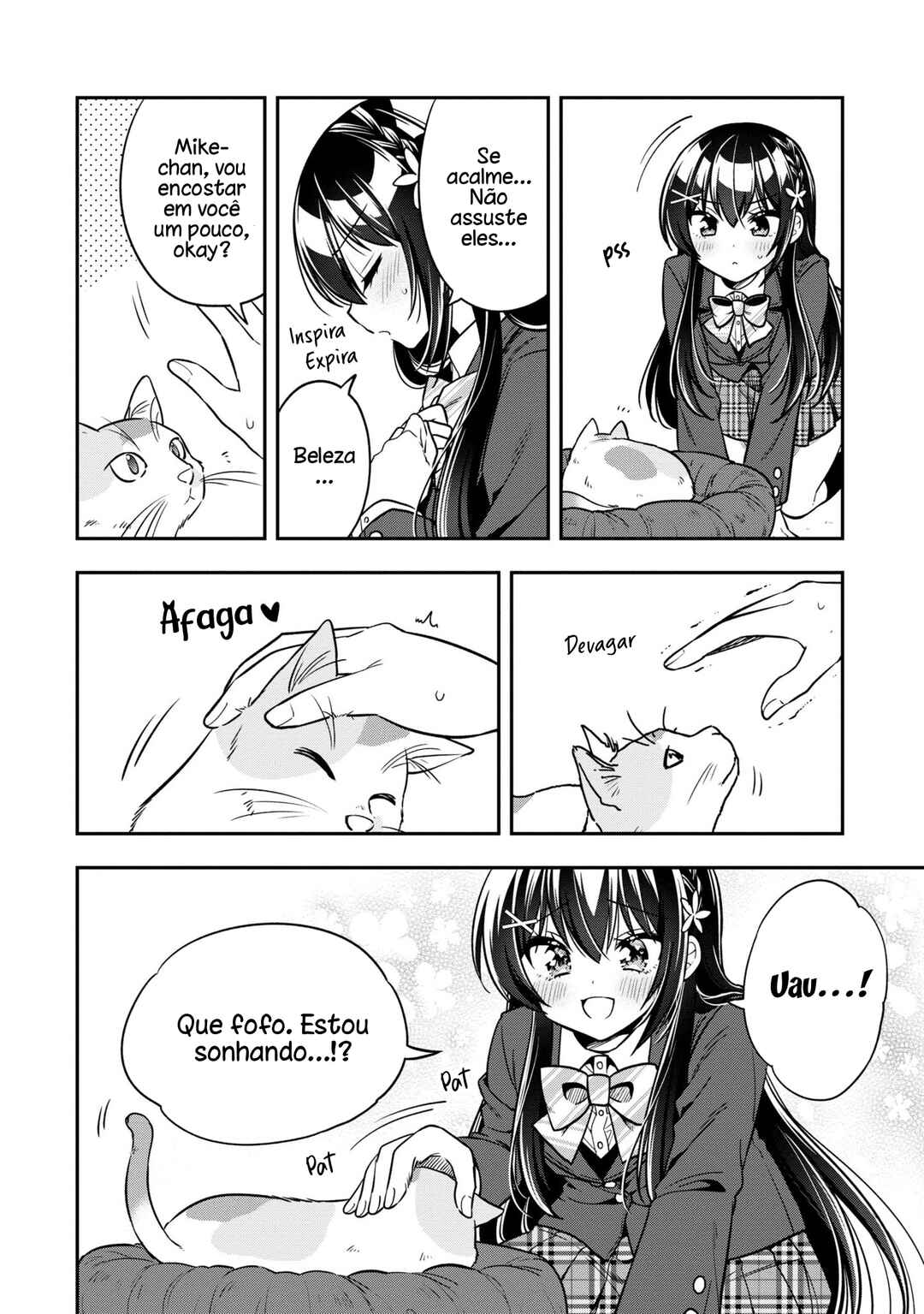 Tonari no Kuderella wo Amayakashitara, Uchi no Aikagi wo Watasu Koto ni Natta Chapter 7 - Page 18