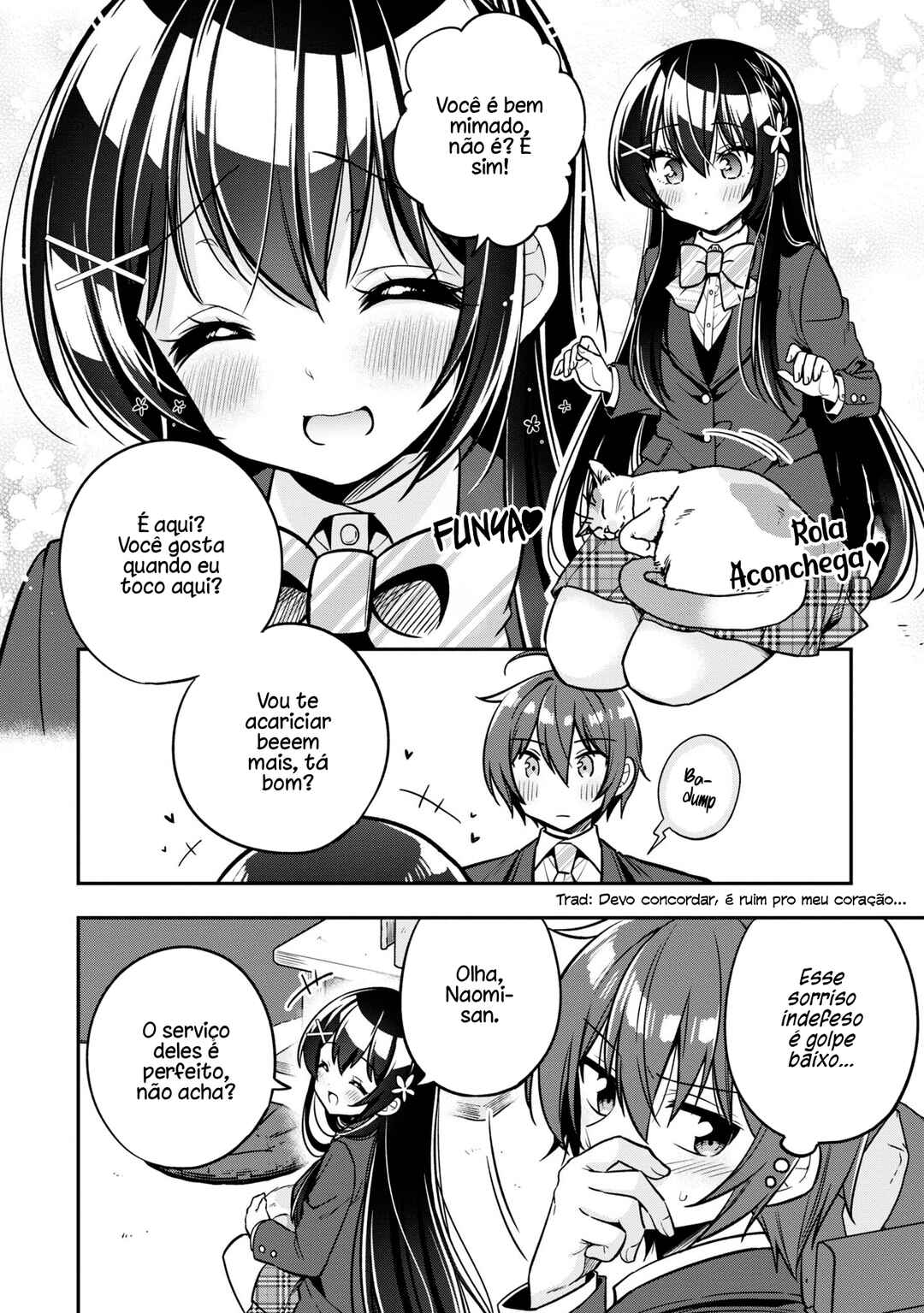 Tonari no Kuderella wo Amayakashitara, Uchi no Aikagi wo Watasu Koto ni Natta Chapter 7 - Page 20