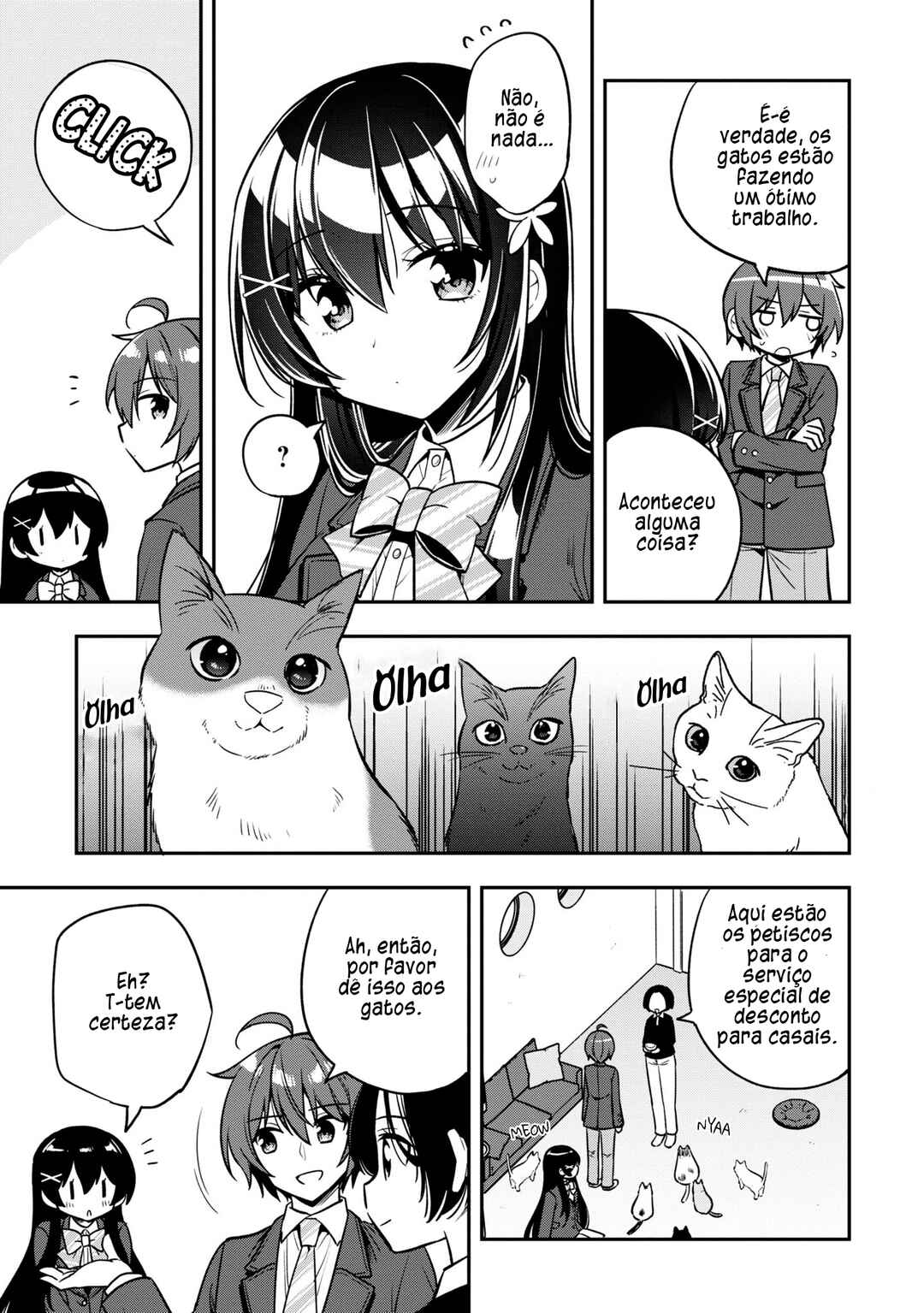 Tonari no Kuderella wo Amayakashitara, Uchi no Aikagi wo Watasu Koto ni Natta Chapter 7 - Page 21