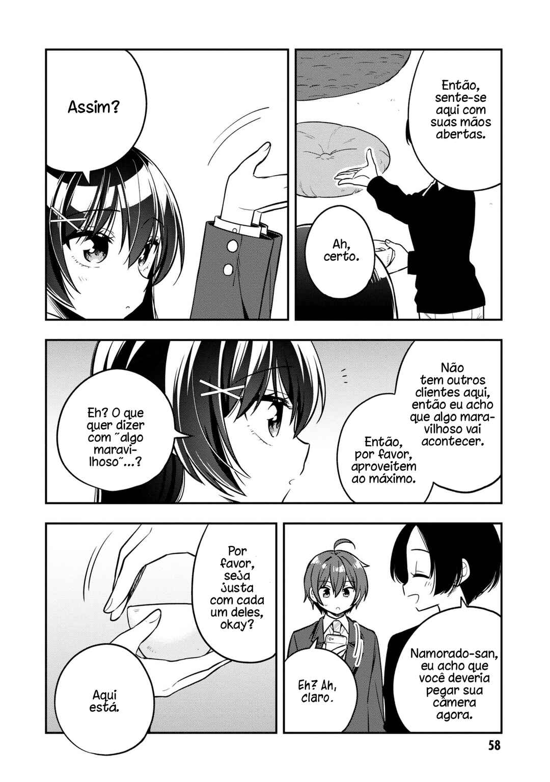 Tonari no Kuderella wo Amayakashitara, Uchi no Aikagi wo Watasu Koto ni Natta Chapter 7 - Page 22