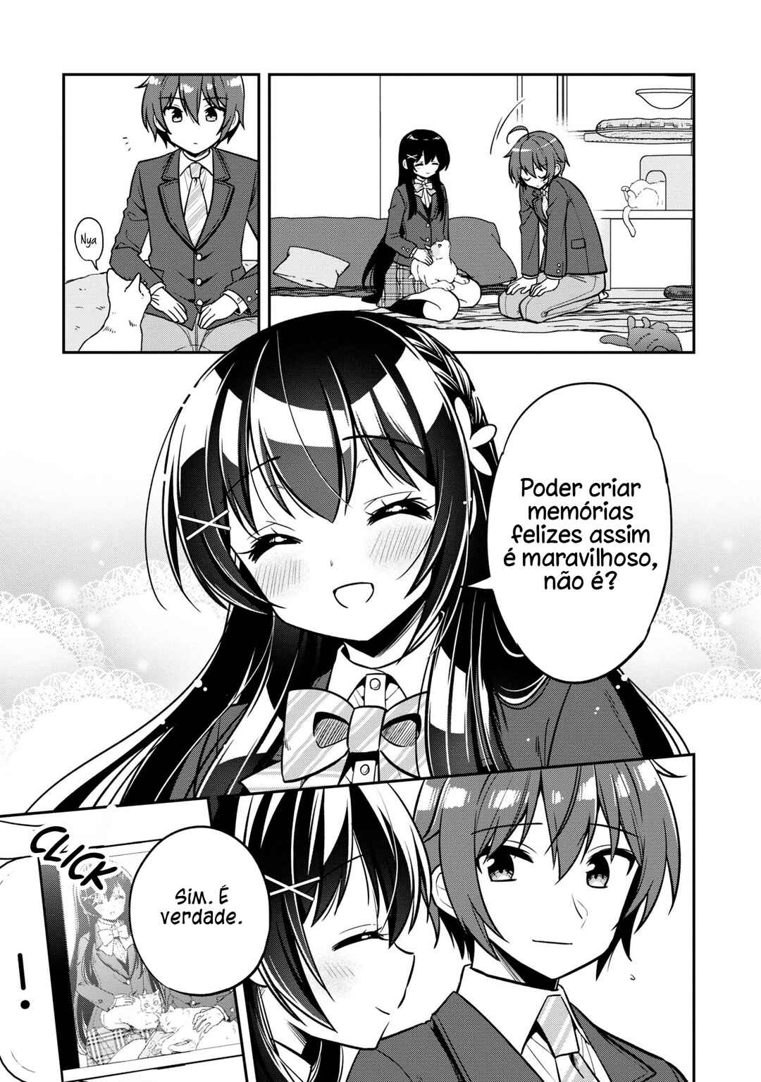 Tonari no Kuderella wo Amayakashitara, Uchi no Aikagi wo Watasu Koto ni Natta Chapter 7 - Page 26