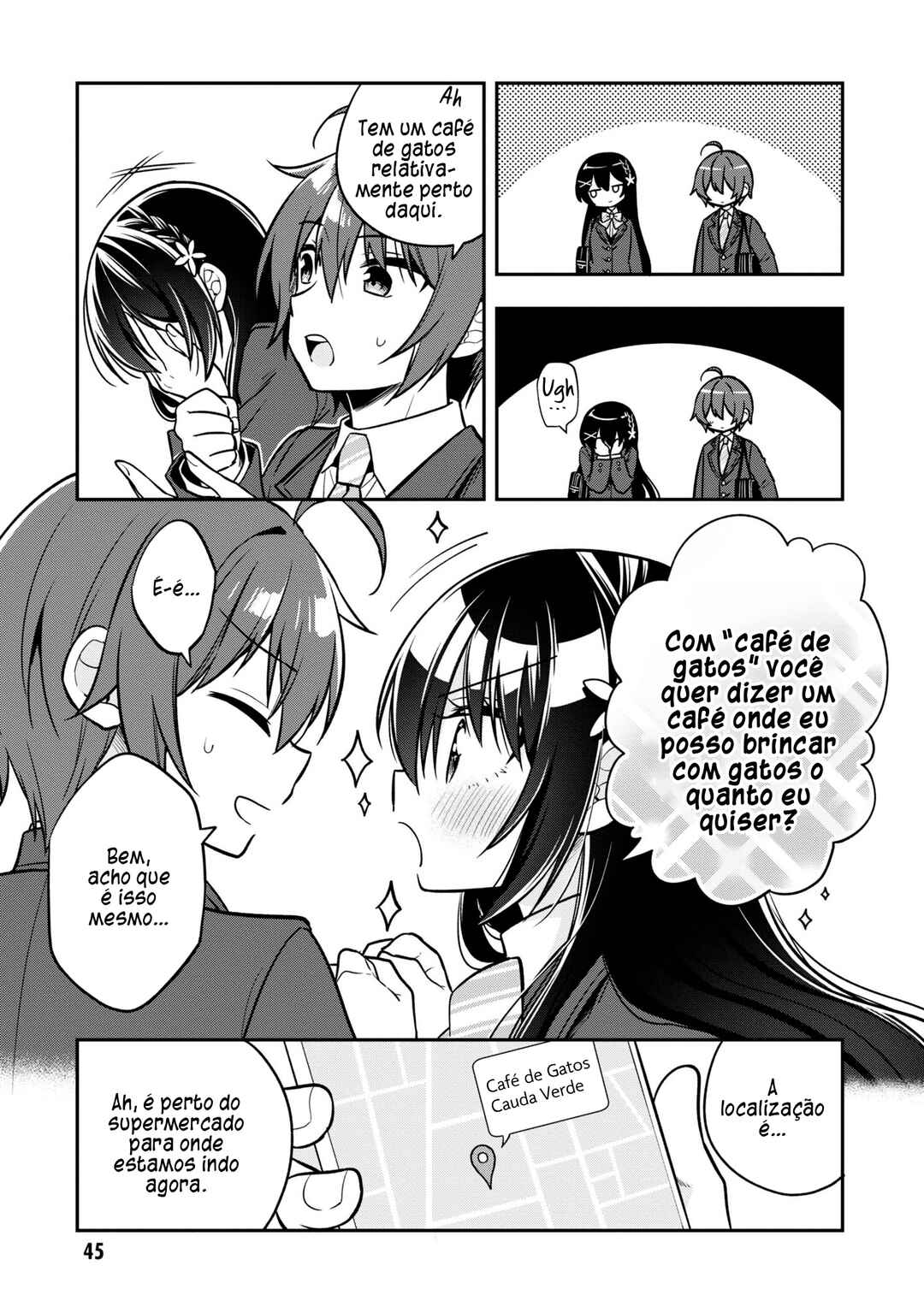 Tonari no Kuderella wo Amayakashitara, Uchi no Aikagi wo Watasu Koto ni Natta Chapter 7 - Page 9