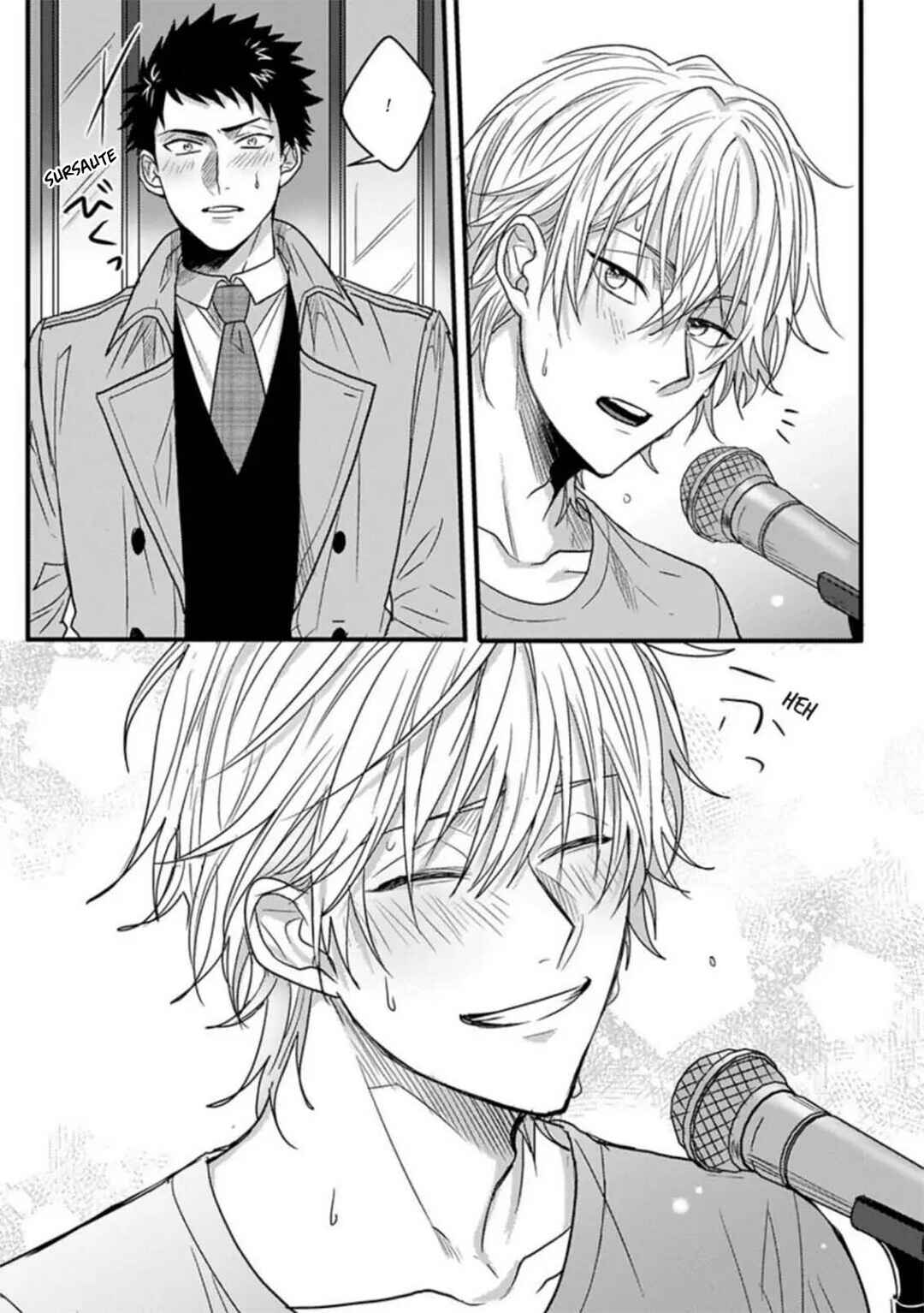 Hatsukoi Big Honey Chapter 5 - Page 12