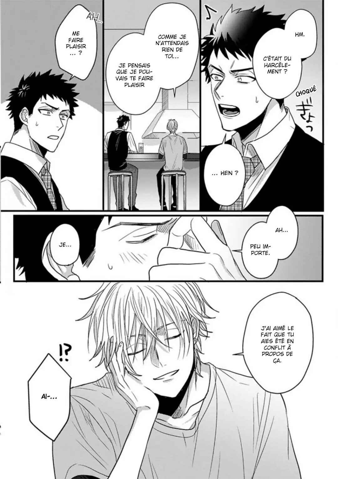 Hatsukoi Big Honey Chapter 5 - Page 19
