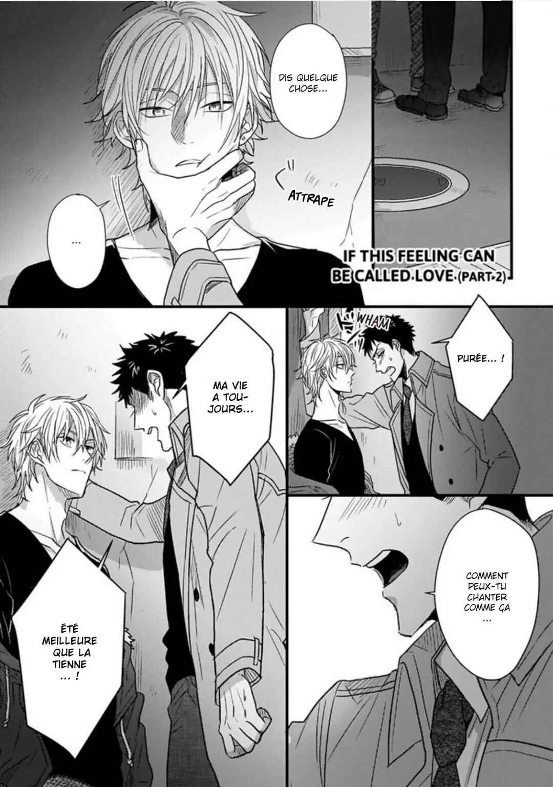 Hatsukoi Big Honey Chapter 5 - Page 2