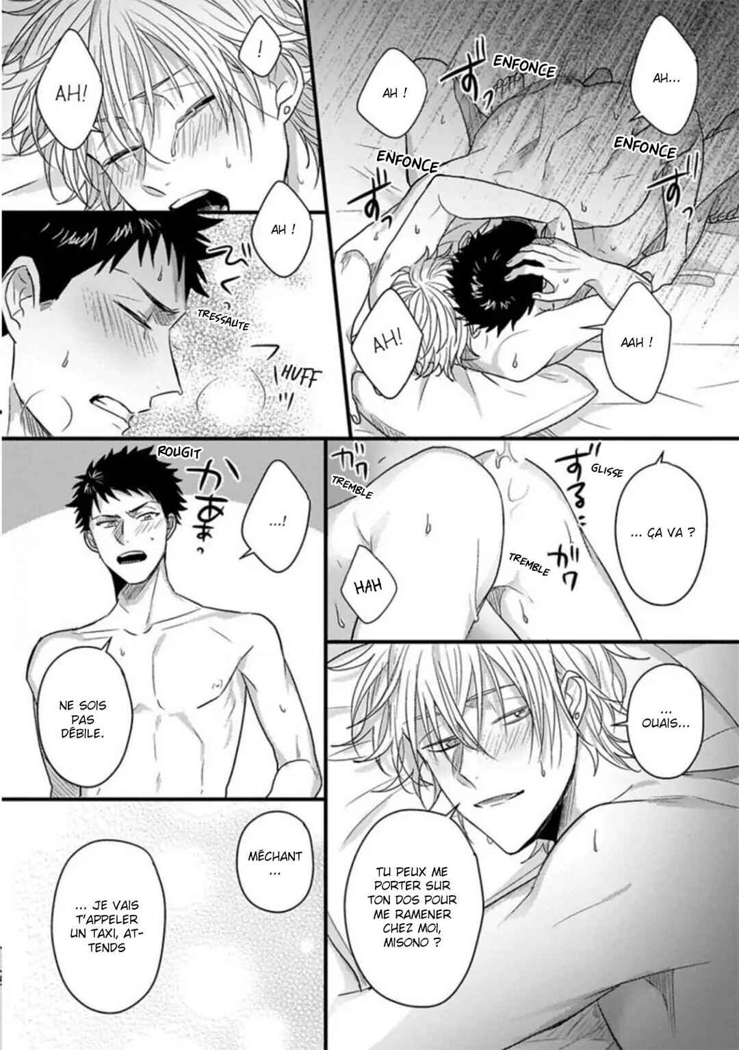Hatsukoi Big Honey Chapter 5 - Page 27