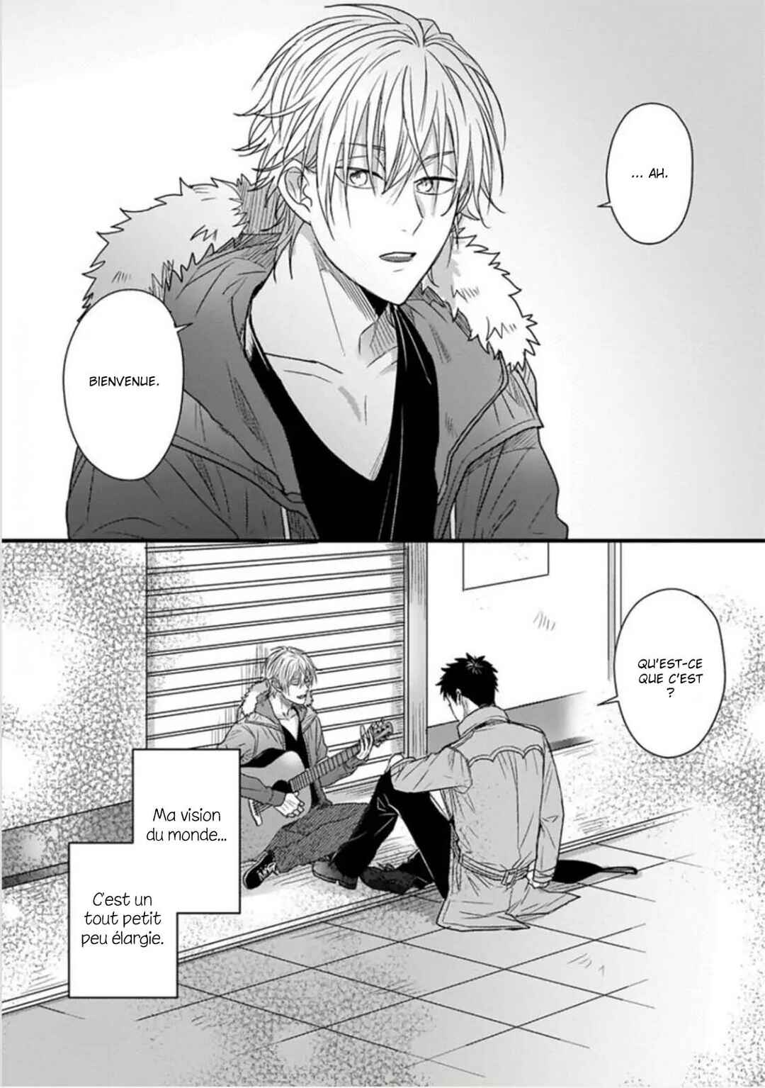 Hatsukoi Big Honey Chapter 5 - Page 29
