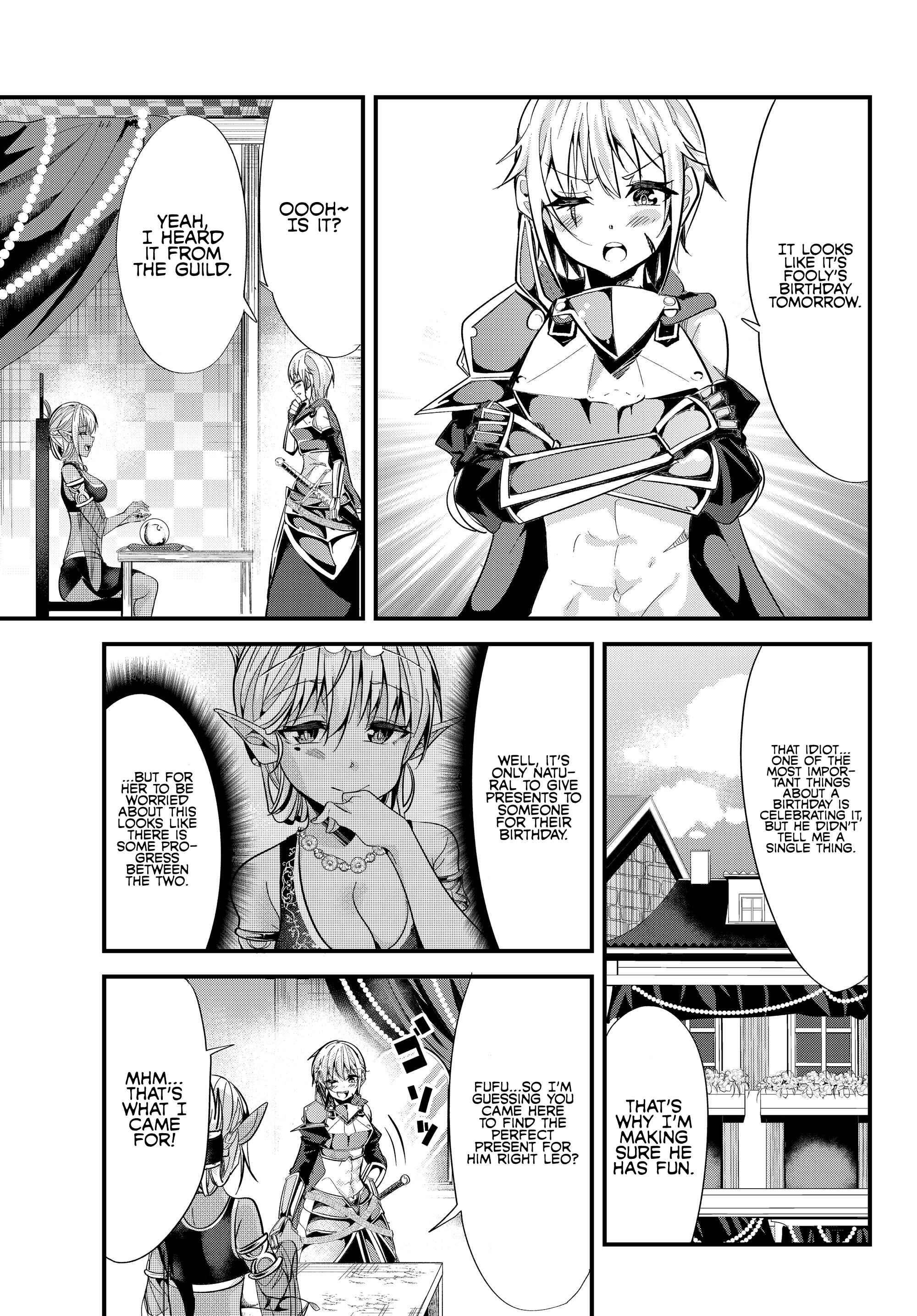 Ima made ichido mo Onna Atsukaisareta Koto ga nai Onnakishi o Onna Atsukai Suru Chapter 71 - Page 1