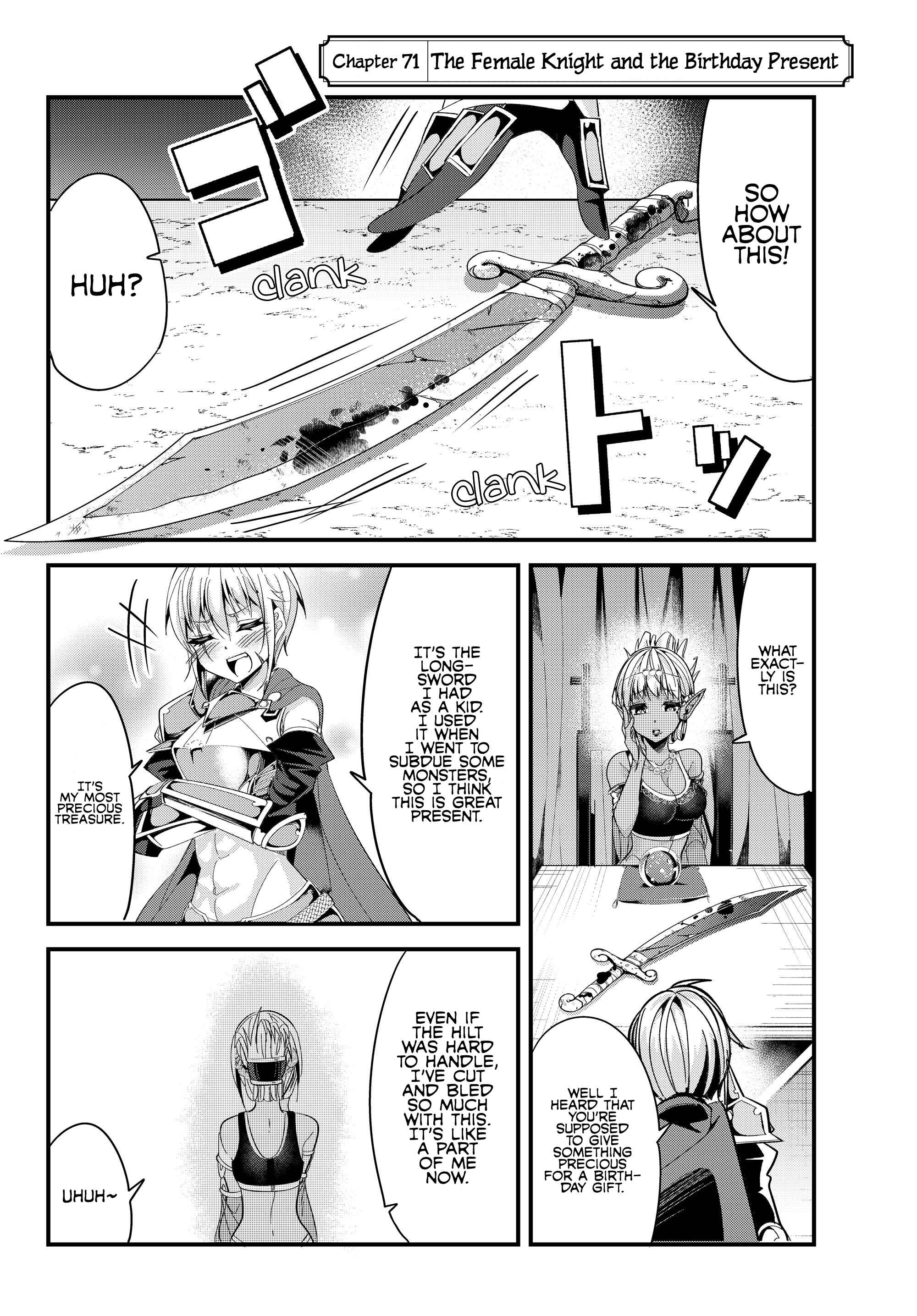 Ima made ichido mo Onna Atsukaisareta Koto ga nai Onnakishi o Onna Atsukai Suru Chapter 71 - Page 2