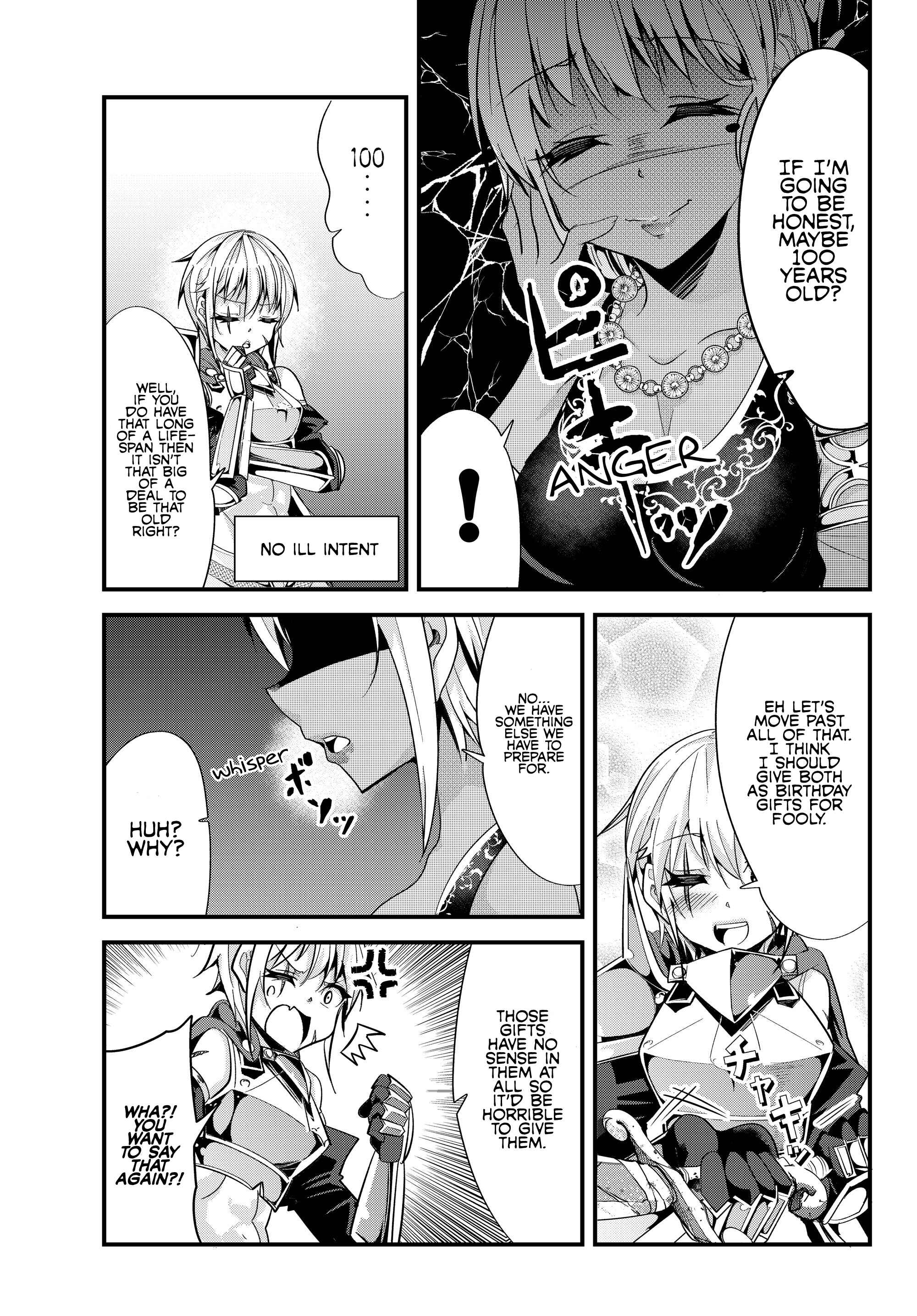 Ima made ichido mo Onna Atsukaisareta Koto ga nai Onnakishi o Onna Atsukai Suru Chapter 71 - Page 5