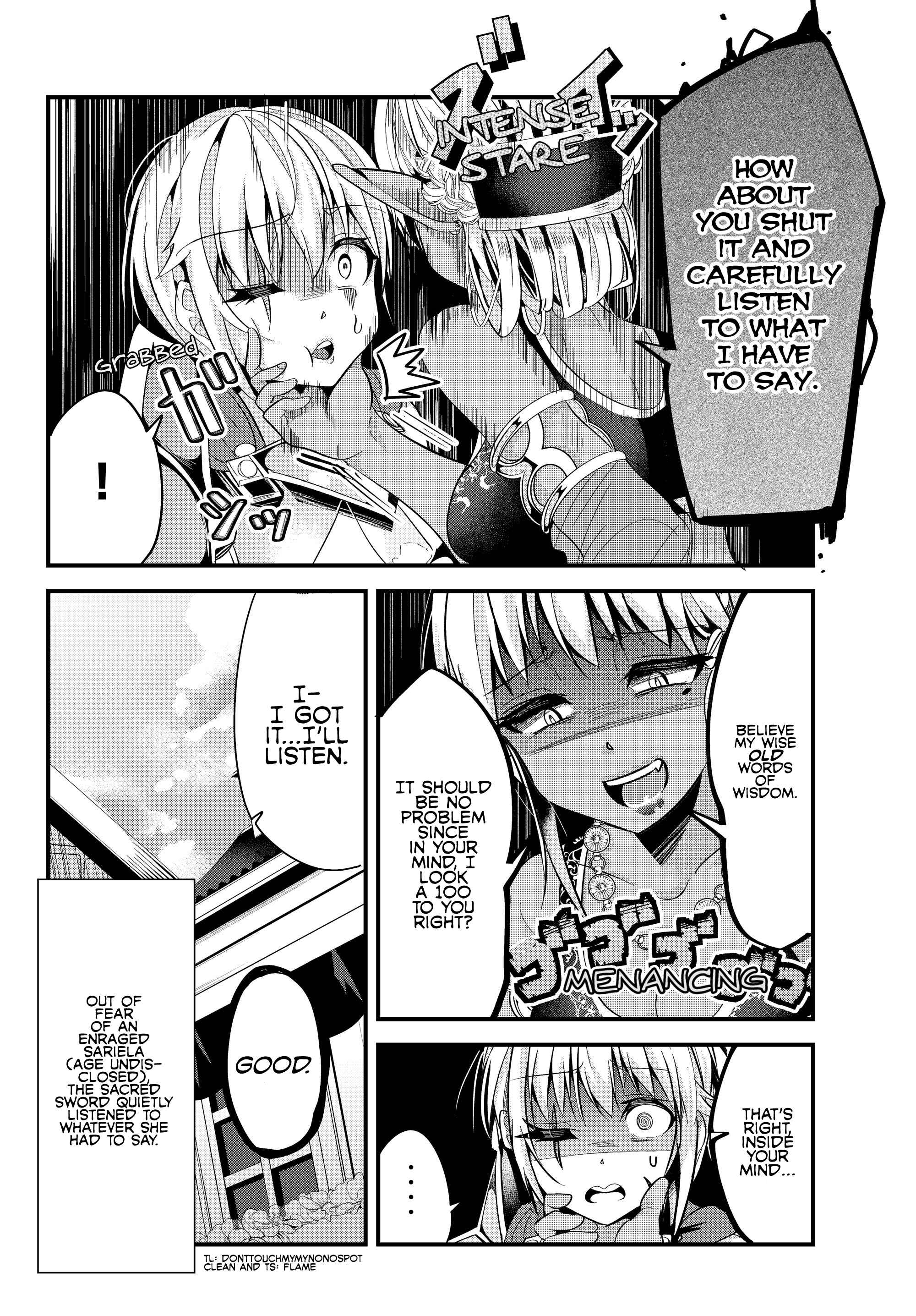 Ima made ichido mo Onna Atsukaisareta Koto ga nai Onnakishi o Onna Atsukai Suru Chapter 71 - Page 6