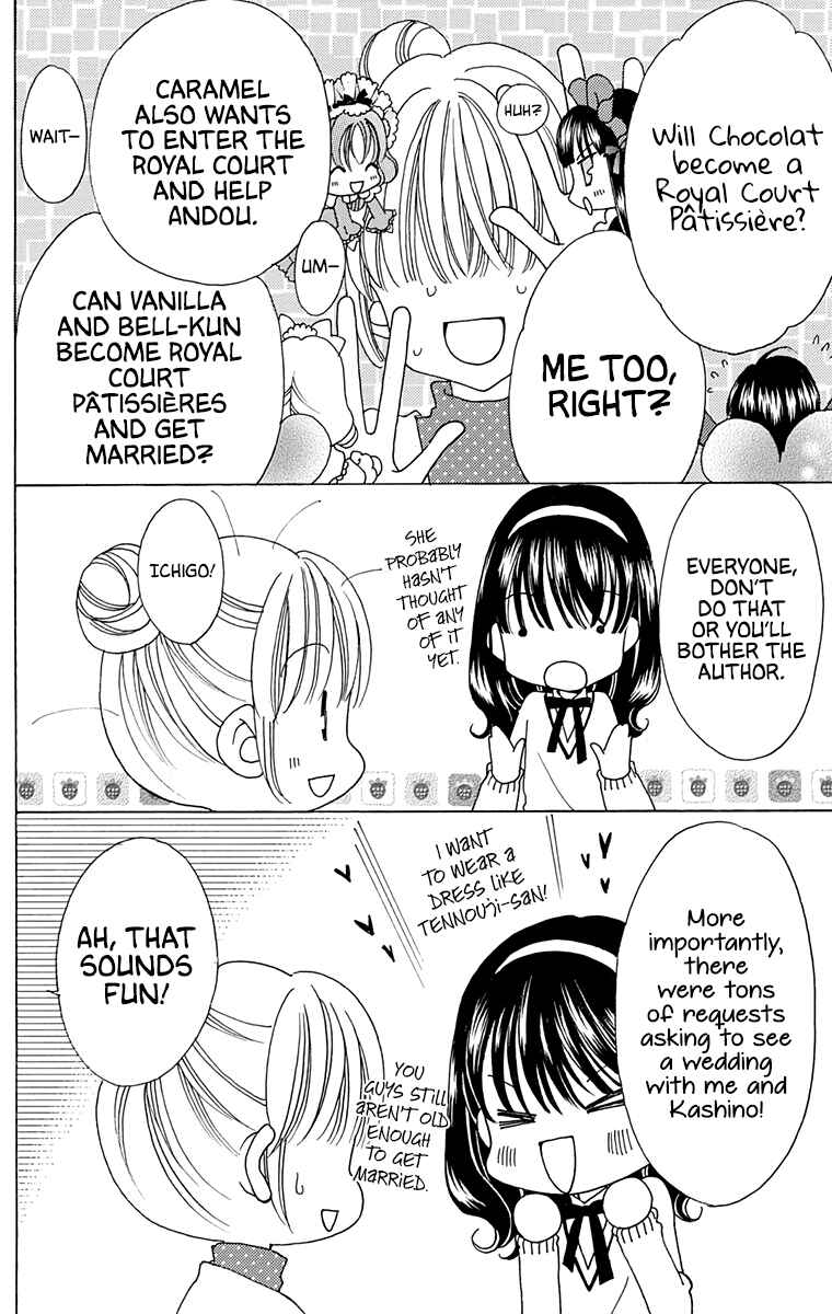 Yumeiro Patissiere Chapter 36.5 - Page 13