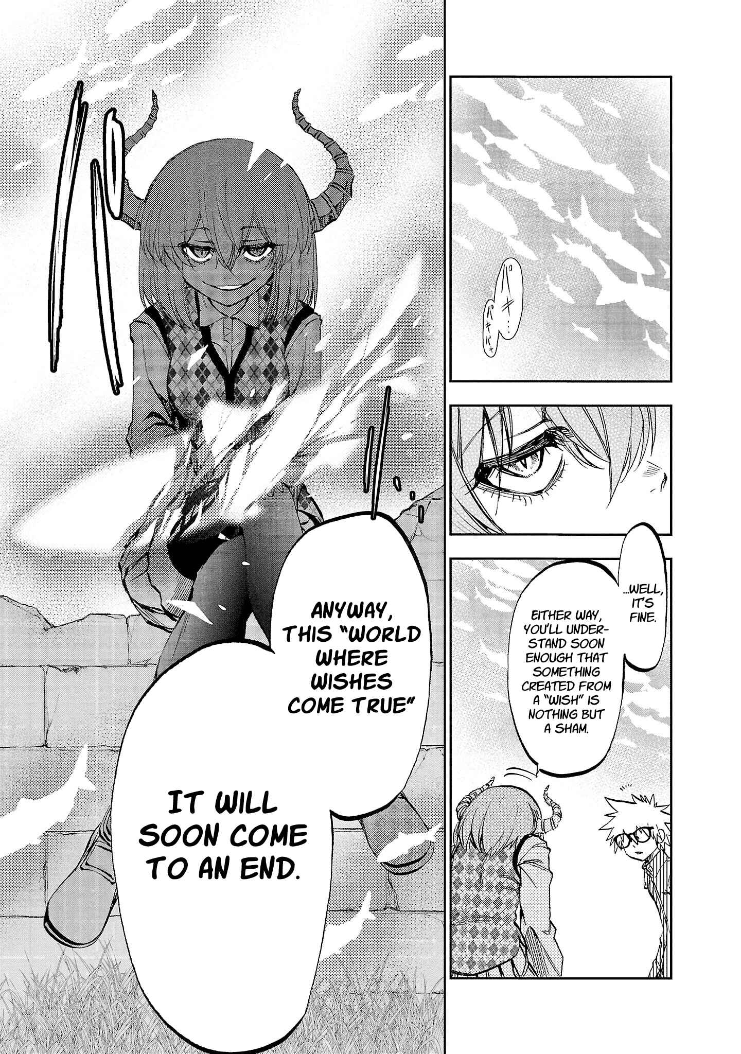 Yumemigaoka Wonderland Chapter 14 - Page 28