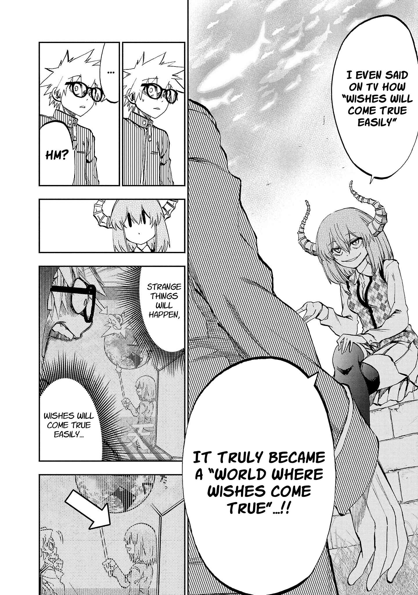 Yumemigaoka Wonderland Chapter 14 - Page 31