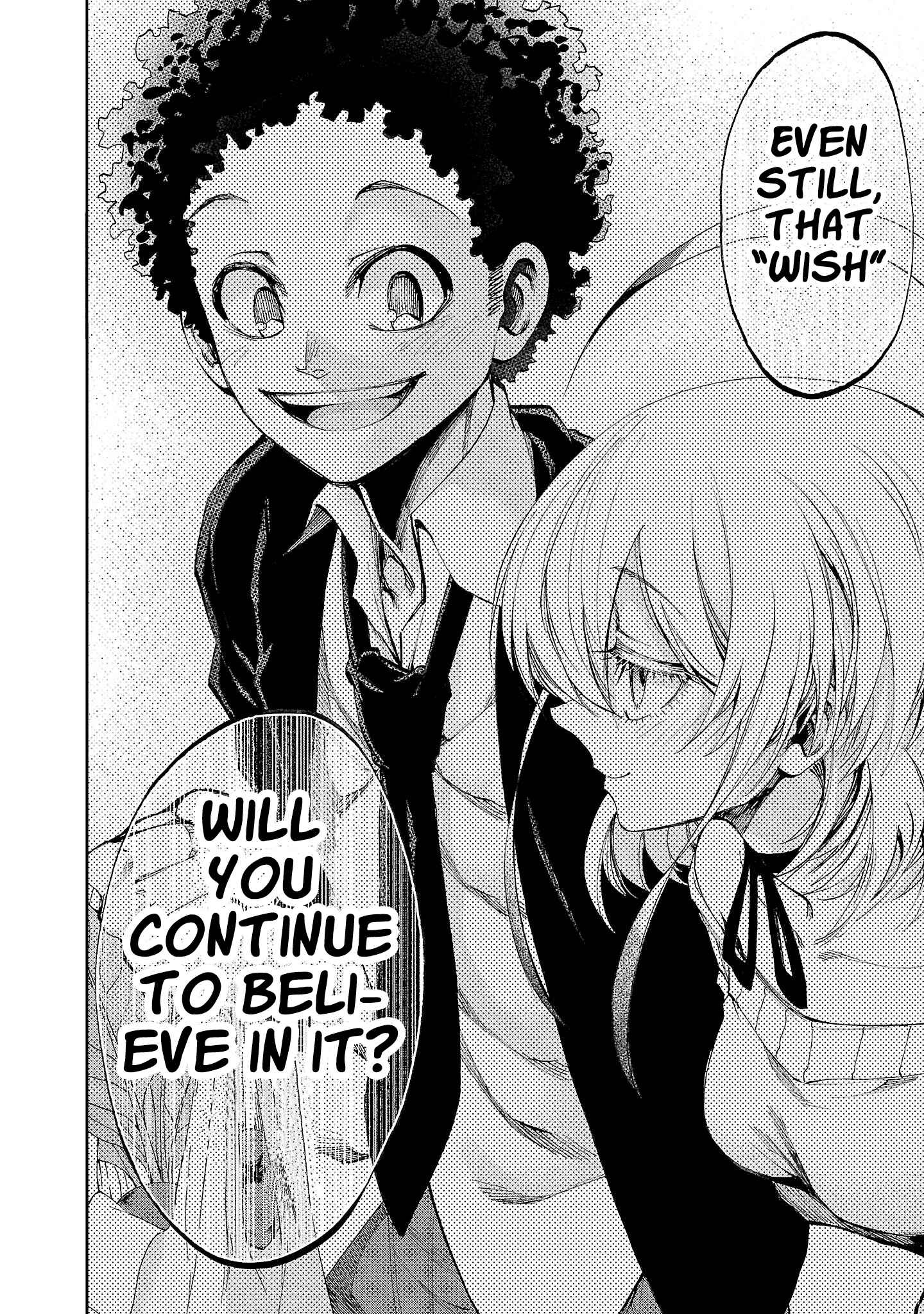 Yumemigaoka Wonderland Chapter 14 - Page 35