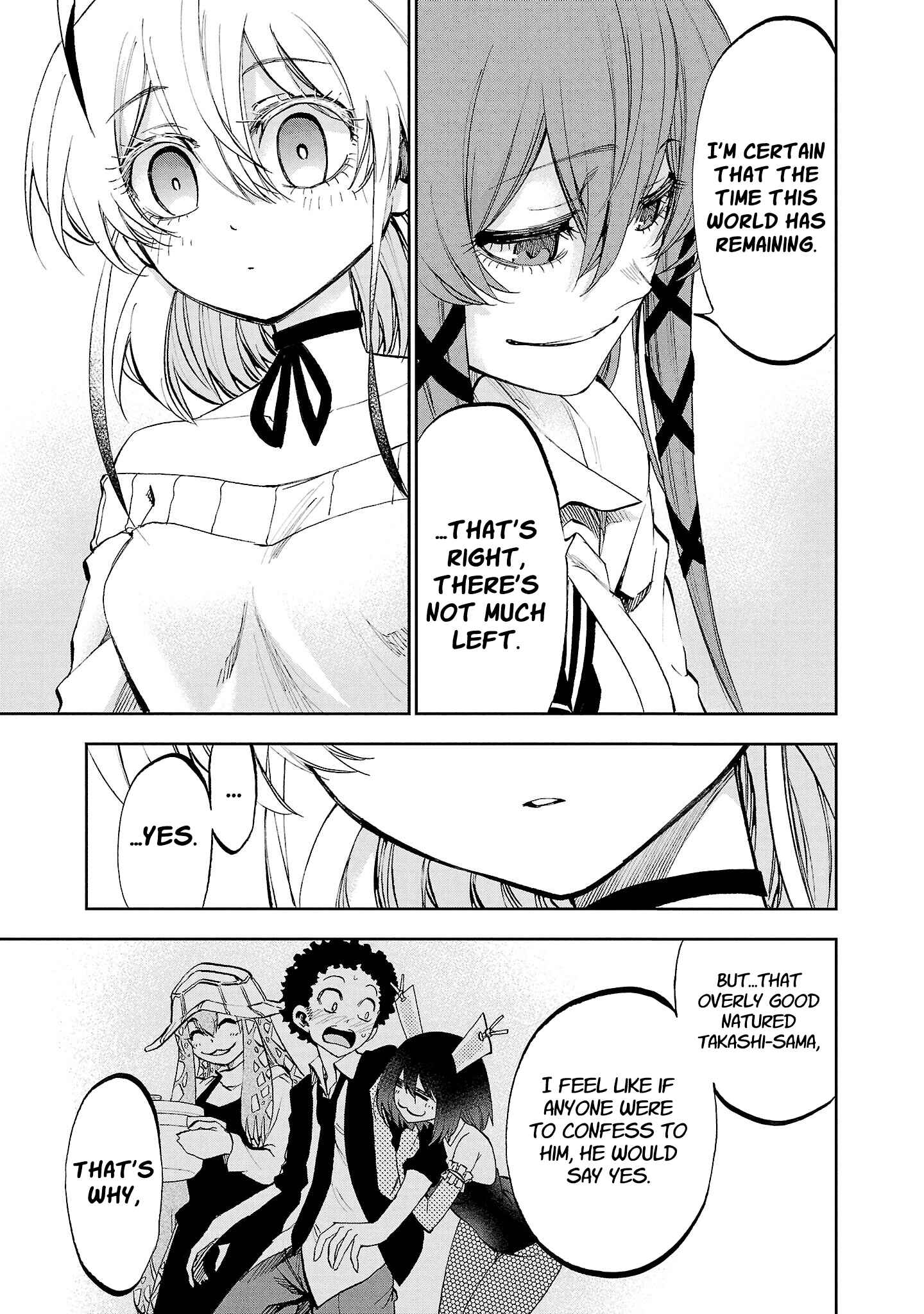 Yumemigaoka Wonderland Chapter 14 - Page 38