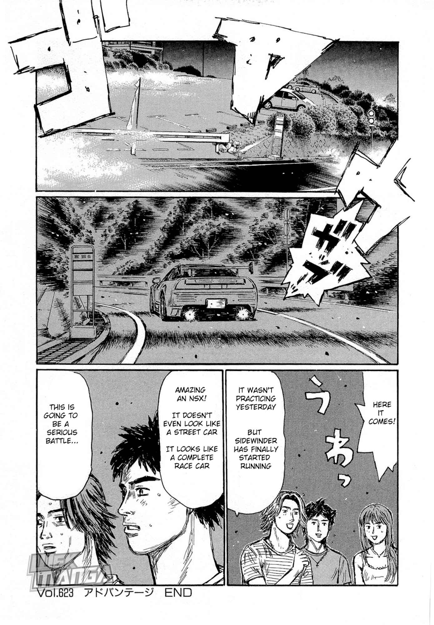 Initial D Chapter 623 - Page 11