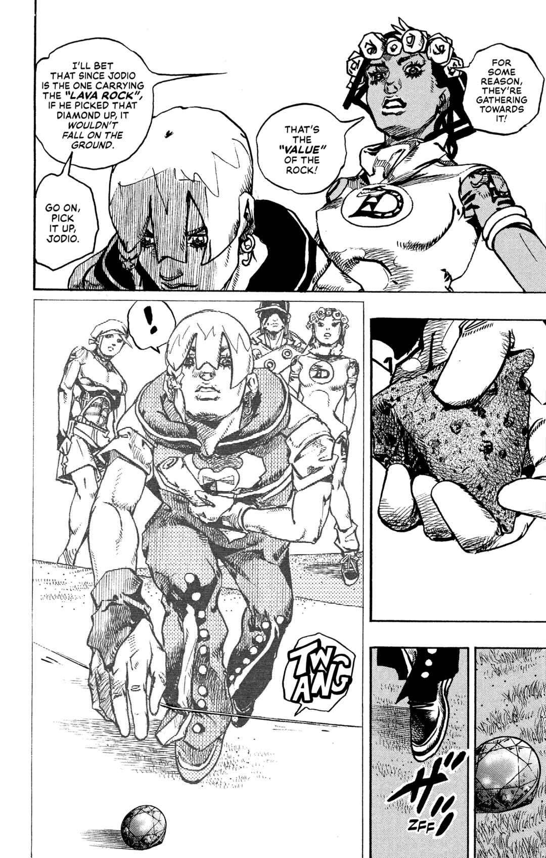 JoJo no Kimyou na Bouken Dai-9-bu: The JOJOLands Chapter 6 - Page 10