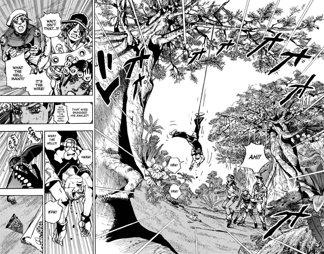 JoJo no Kimyou na Bouken Dai-9-bu: The JOJOLands Chapter 6 - Page 13