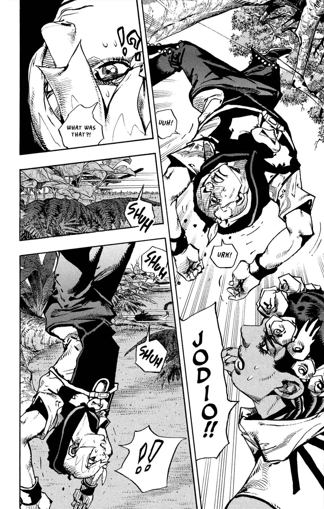 JoJo no Kimyou na Bouken Dai-9-bu: The JOJOLands Chapter 6 - Page 14