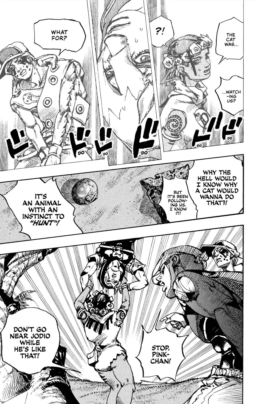 JoJo no Kimyou na Bouken Dai-9-bu: The JOJOLands Chapter 6 - Page 17