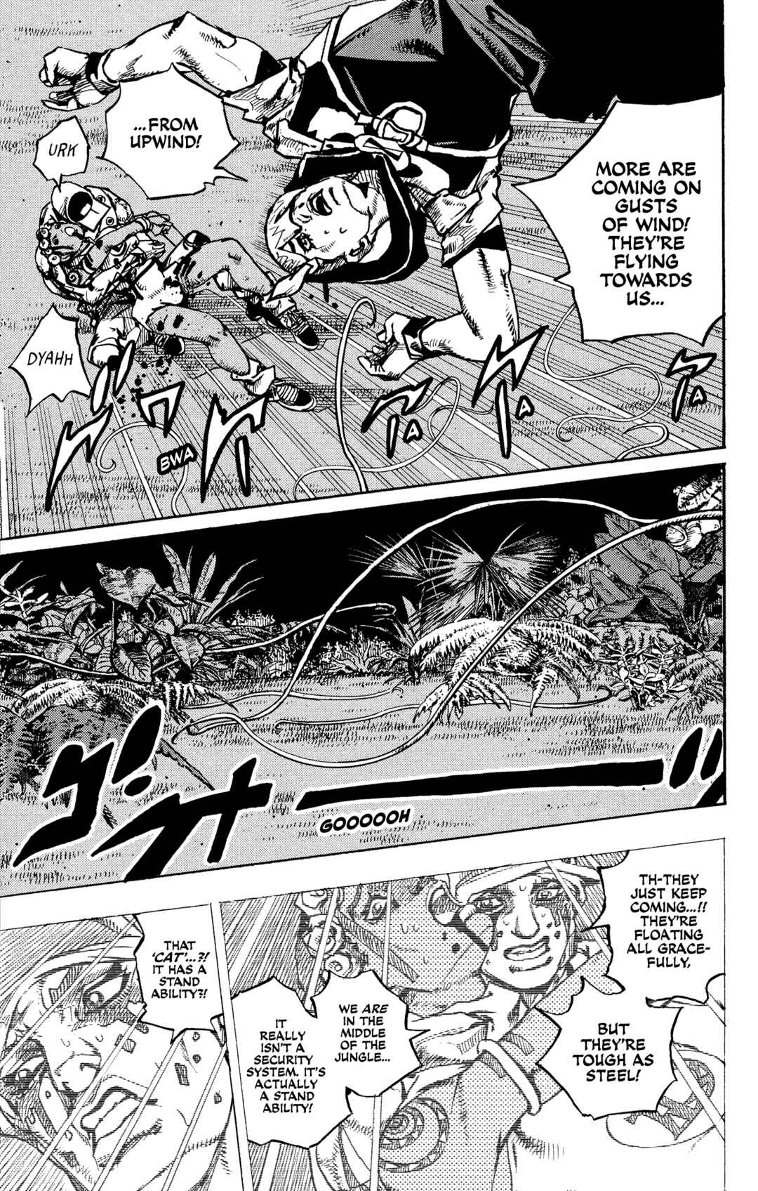 JoJo no Kimyou na Bouken Dai-9-bu: The JOJOLands Chapter 6 - Page 21