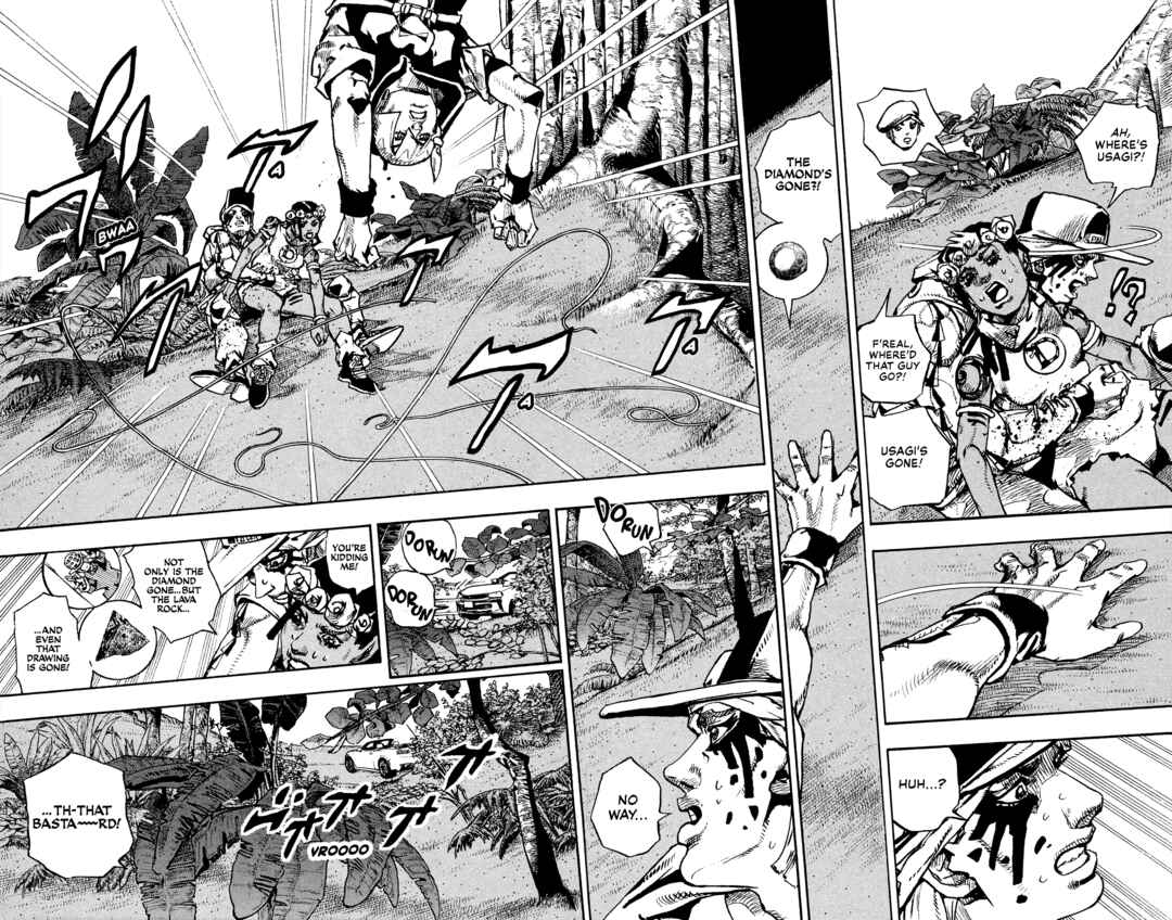 JoJo no Kimyou na Bouken Dai-9-bu: The JOJOLands Chapter 6 - Page 22