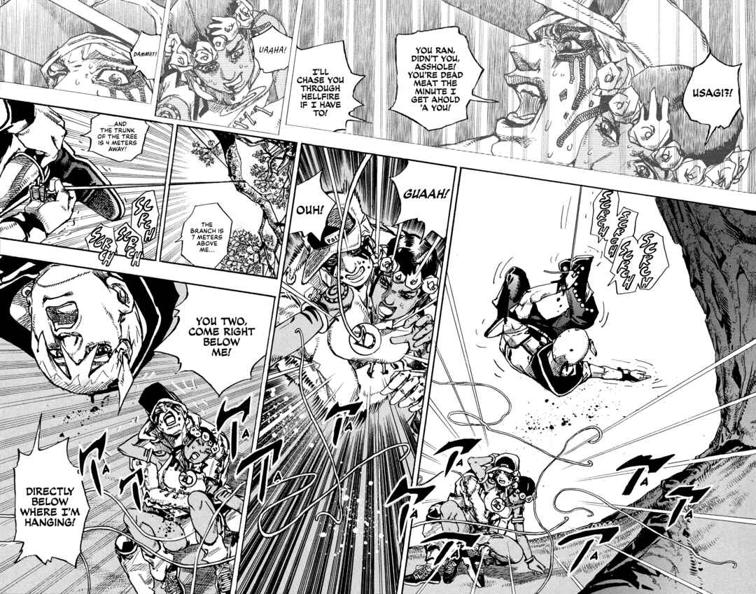 JoJo no Kimyou na Bouken Dai-9-bu: The JOJOLands Chapter 6 - Page 23