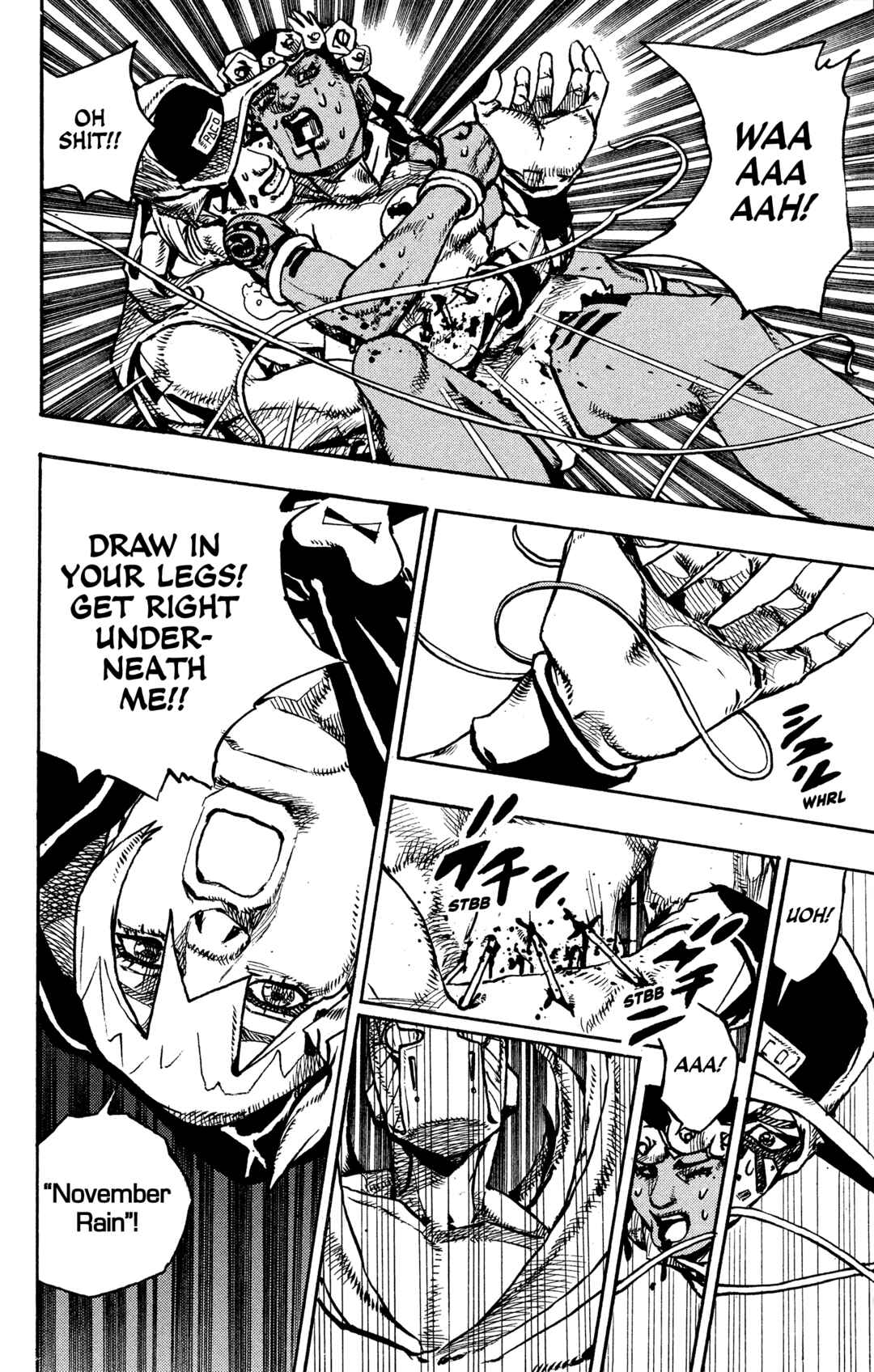 JoJo no Kimyou na Bouken Dai-9-bu: The JOJOLands Chapter 6 - Page 24