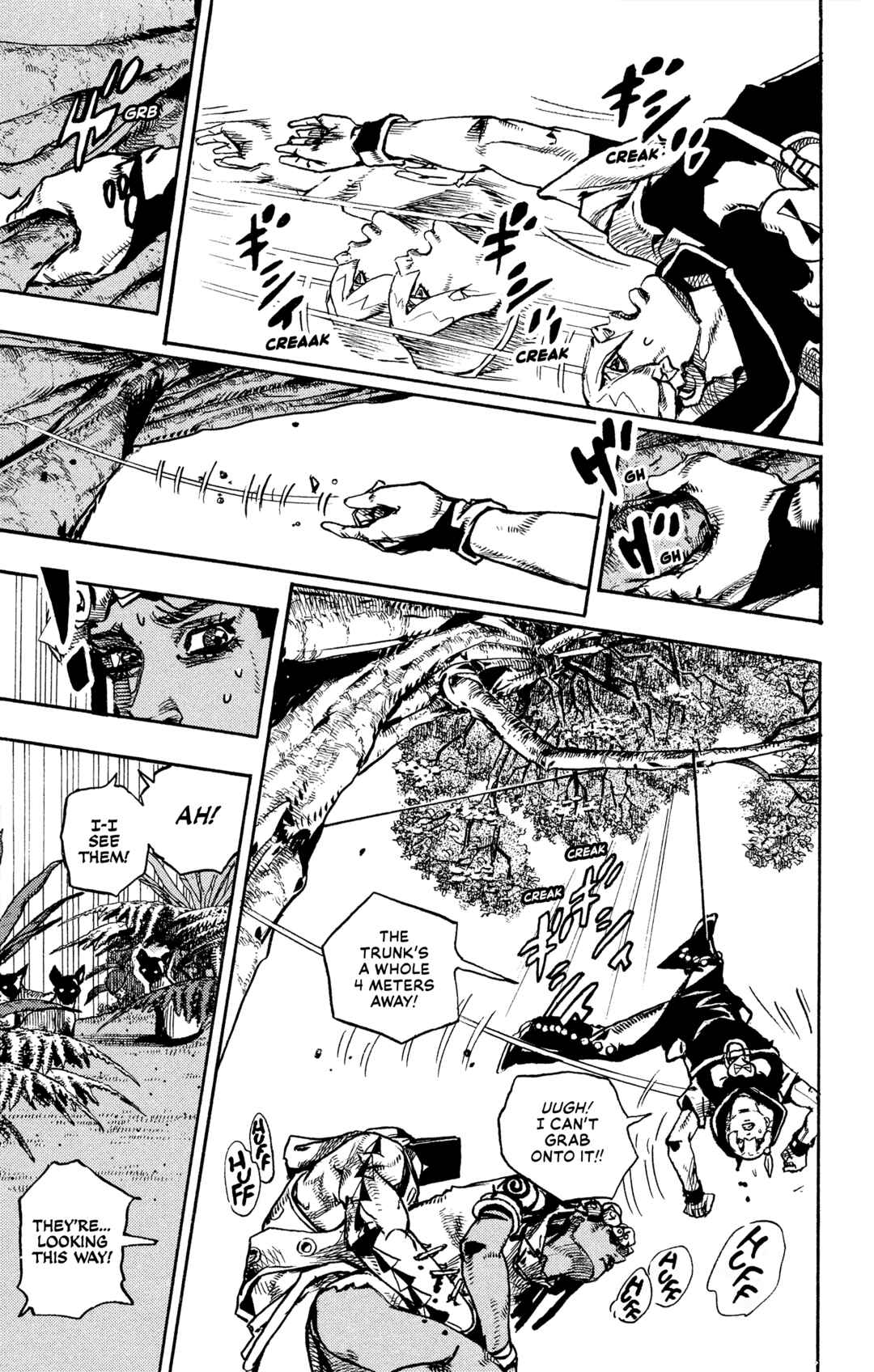 JoJo no Kimyou na Bouken Dai-9-bu: The JOJOLands Chapter 6 - Page 27