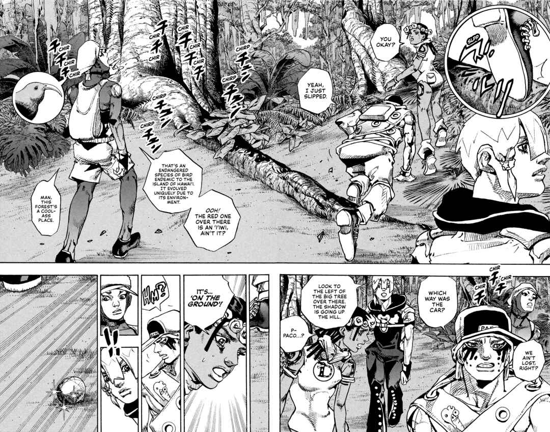 JoJo no Kimyou na Bouken Dai-9-bu: The JOJOLands Chapter 6 - Page 3