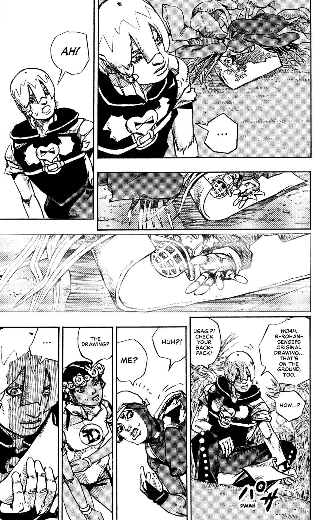 JoJo no Kimyou na Bouken Dai-9-bu: The JOJOLands Chapter 6 - Page 5
