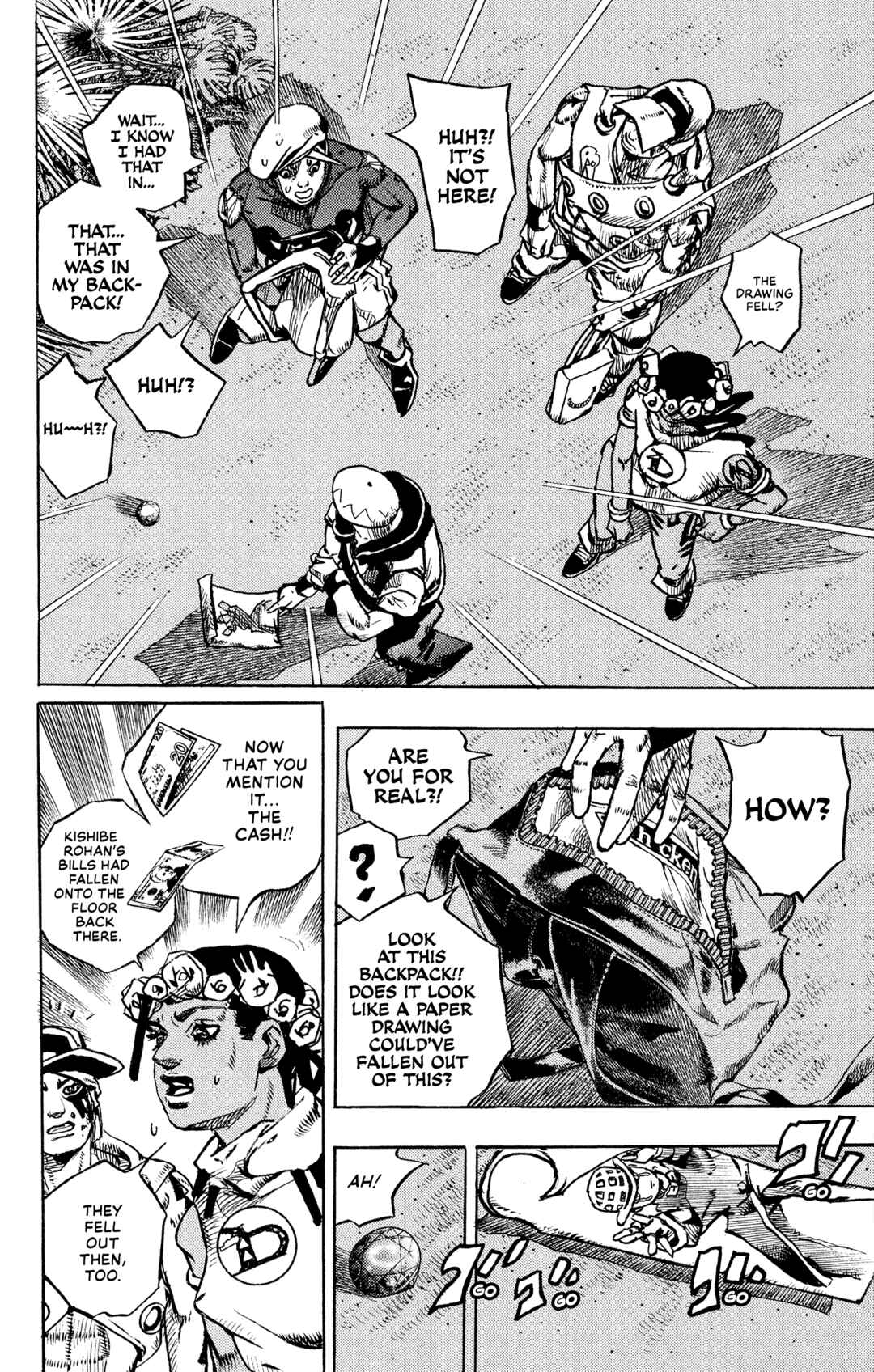 JoJo no Kimyou na Bouken Dai-9-bu: The JOJOLands Chapter 6 - Page 6