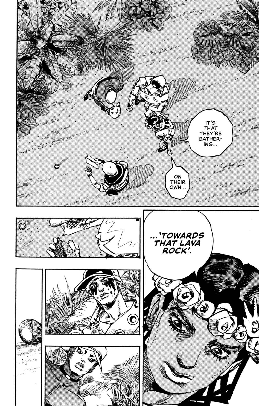 JoJo no Kimyou na Bouken Dai-9-bu: The JOJOLands Chapter 6 - Page 8