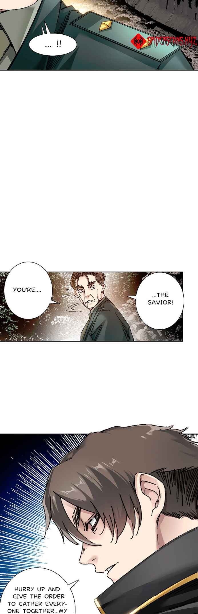 I Created a Salvation Organization Chapter 15 - Page 4