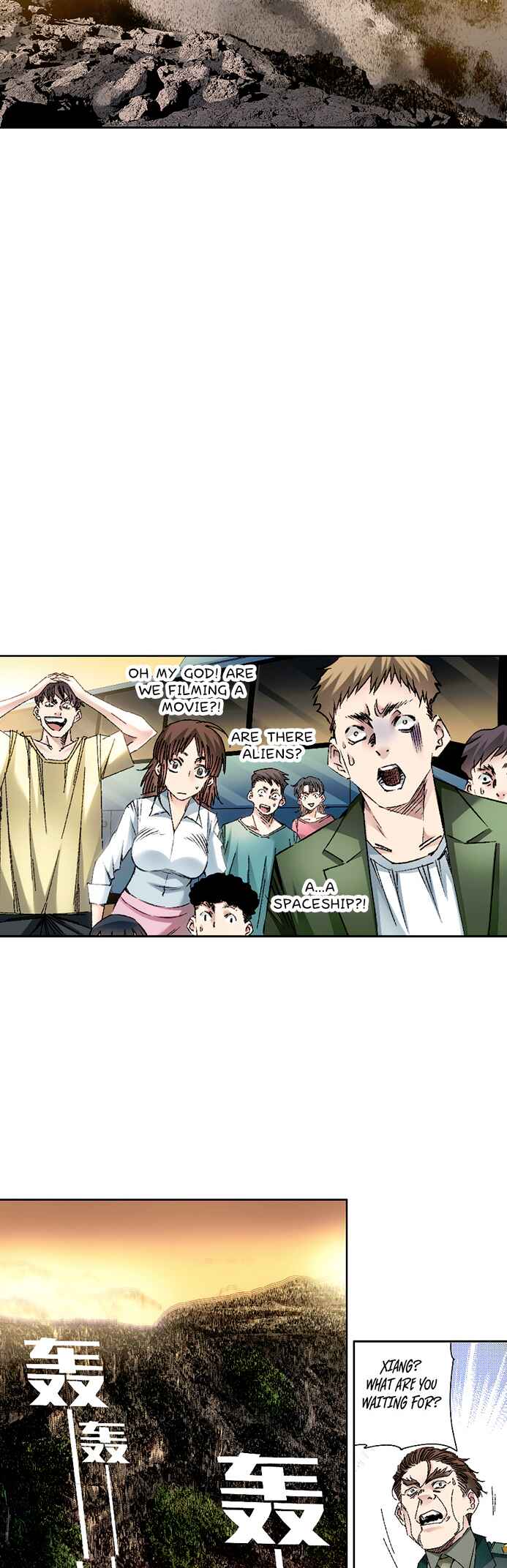 I Created a Salvation Organization Chapter 15 - Page 6