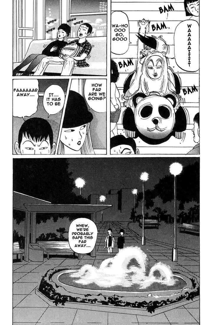 Go! Ina Junior High Ping-Pong Club Chapter 17 - Page 14