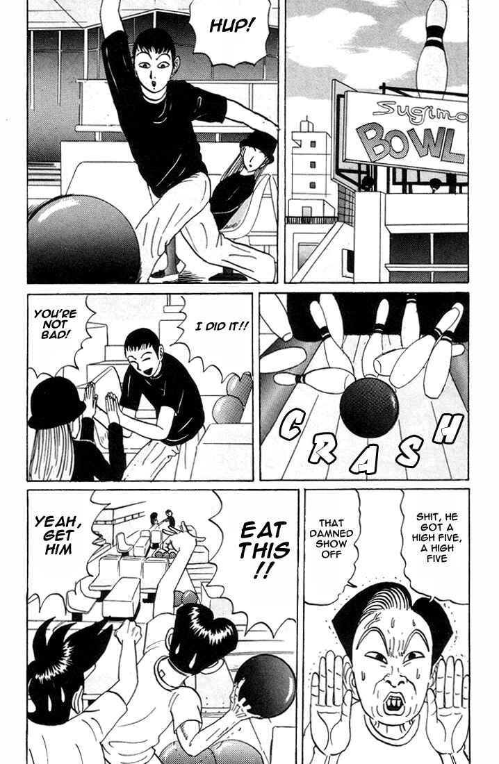 Go! Ina Junior High Ping-Pong Club Chapter 17 - Page 8