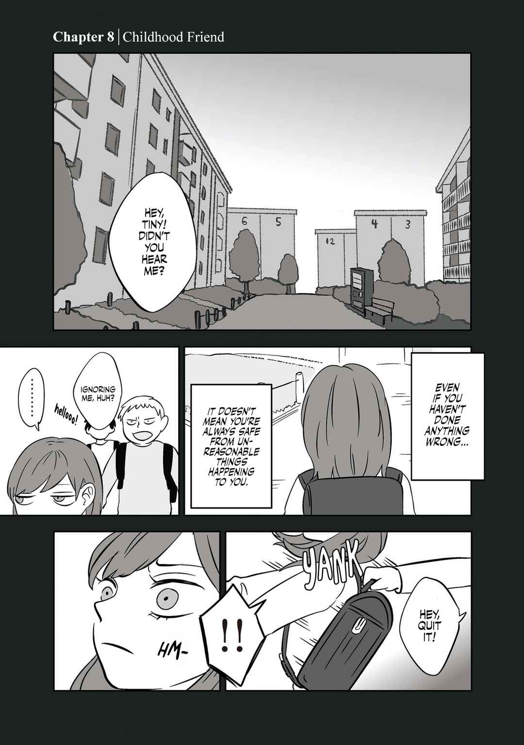 Koori no Jouheki (Book Version) Chapter 8 - Page 1