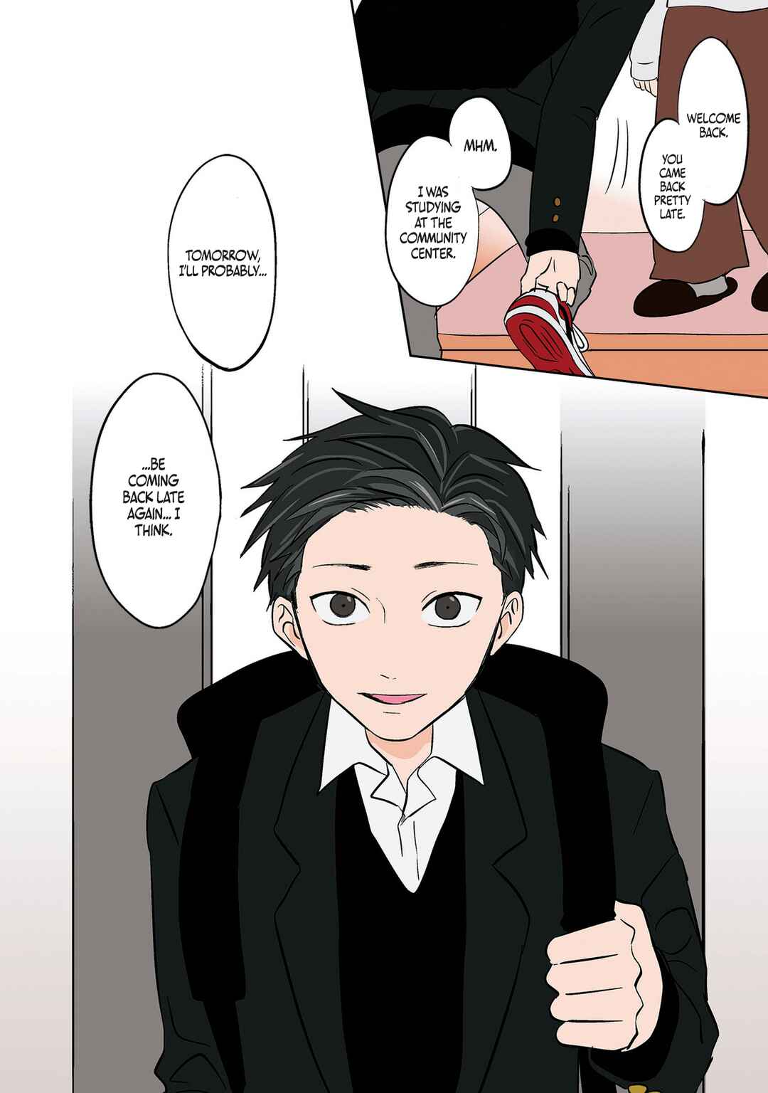 Koori no Jouheki (Book Version) Chapter 8 - Page 14