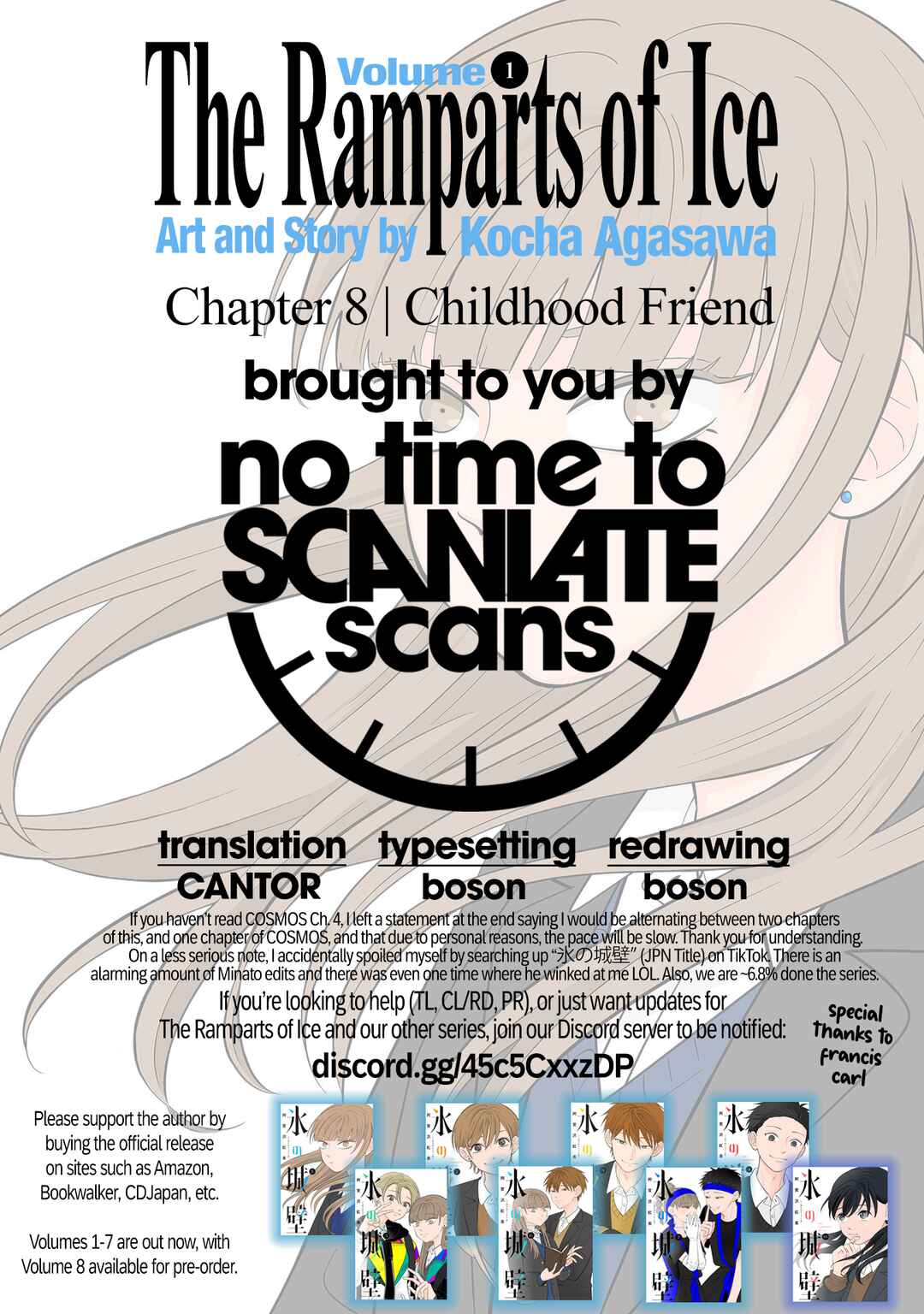 Koori no Jouheki (Book Version) Chapter 8 - Page 15
