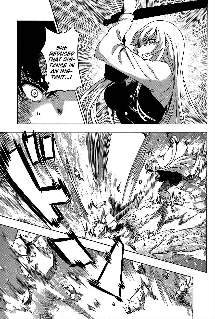 Hitsugi no Chaika Chapter 26 - Page 9