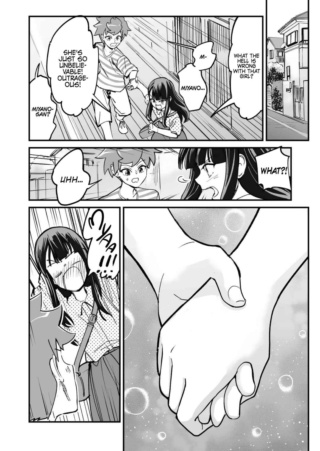 Tsuyokute New Game na Love Comedy Chapter 57 - Page 4