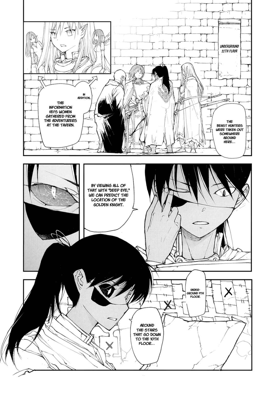 Benriya Saitou-san, Isekai ni Iku Chapter 141 - Page 1