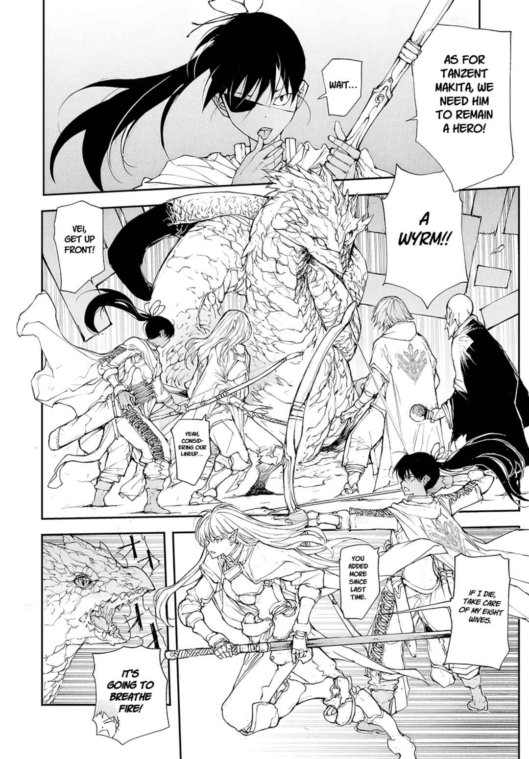 Benriya Saitou-san, Isekai ni Iku Chapter 141 - Page 3